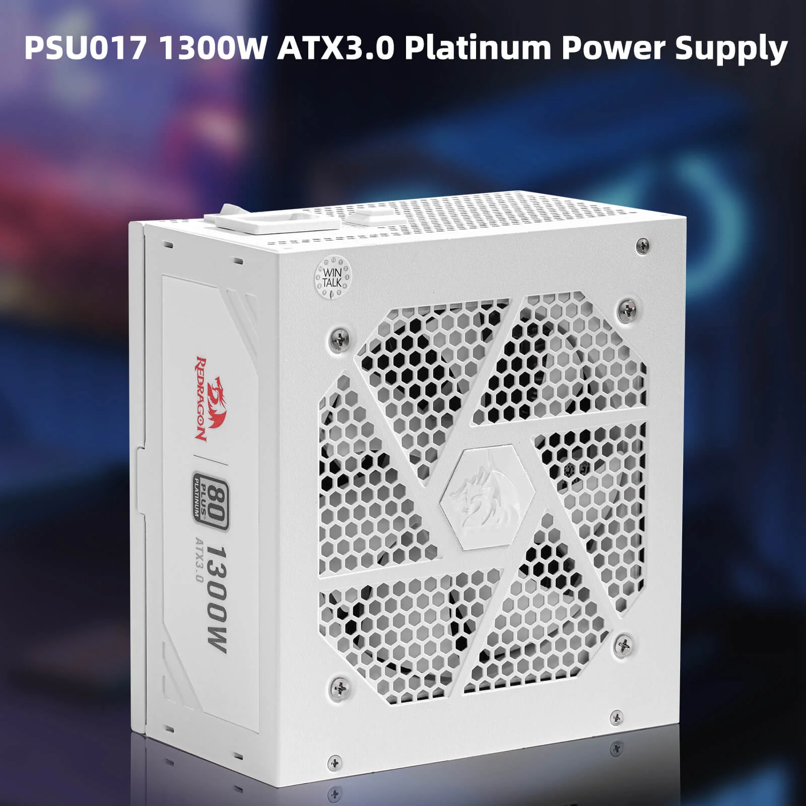 80+ Platinum 1000/1300 Watt ATX 3.0 Fully Modular Power Supply Includes a FREE 12VHPWR Cable - Image 7