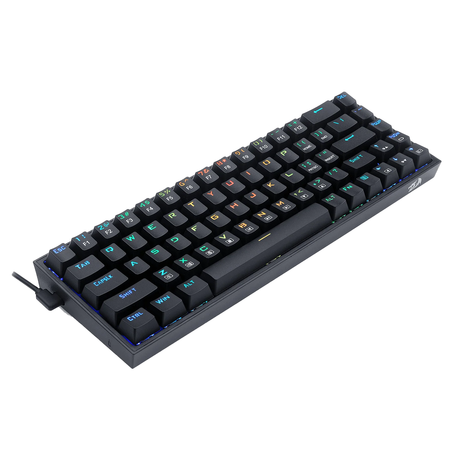 CASTOR K631 65% Wired RGB Gaming Keyboard - Image 11