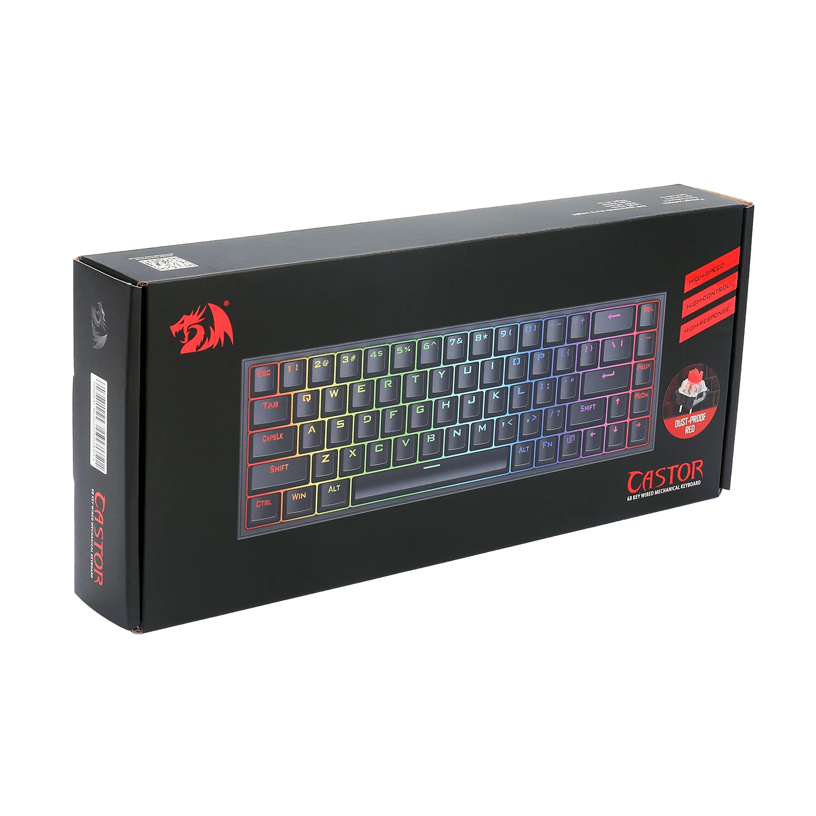 CASTOR K631 65% Wired RGB Gaming Keyboard - Image 12