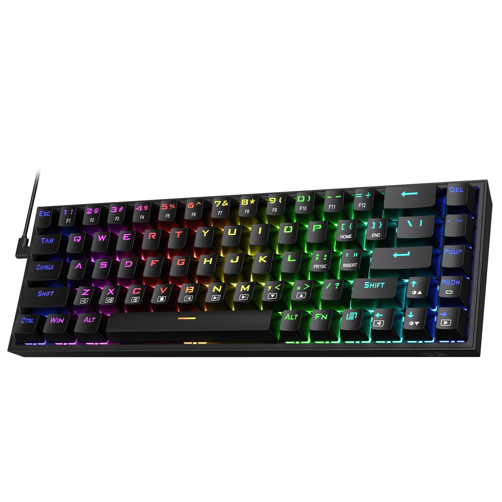 CASTOR K631 65% Wired RGB Gaming Keyboard - Image 4