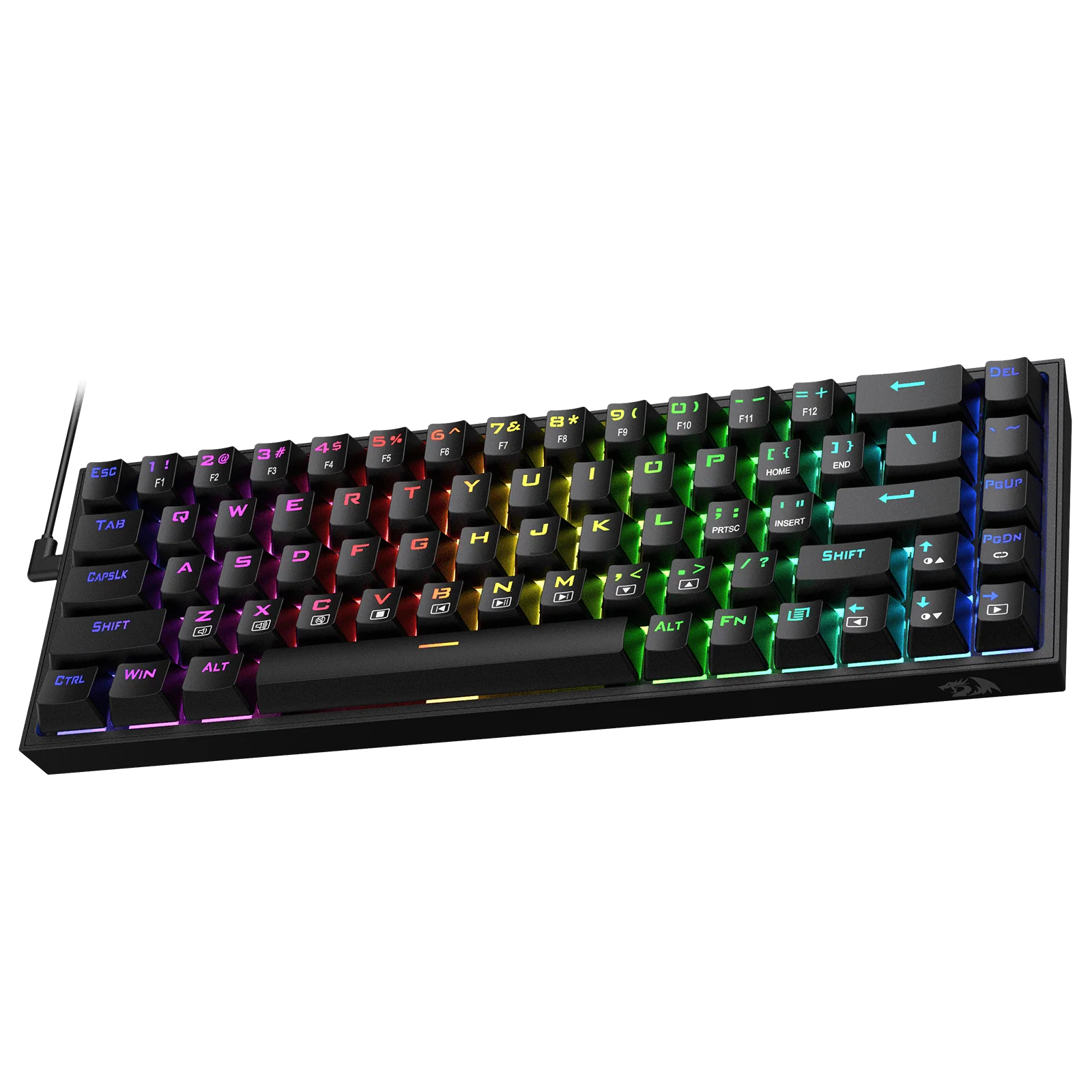 CASTOR K631 65% Wired RGB Gaming Keyboard - Image 5
