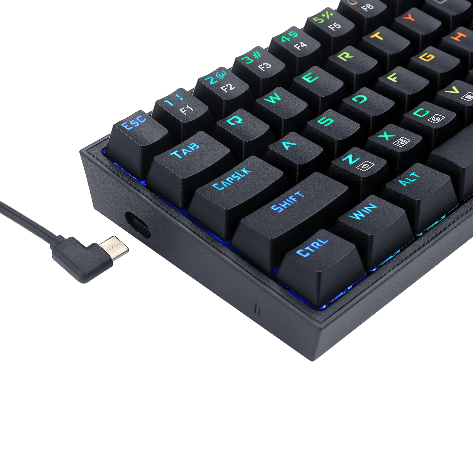 CASTOR K631 65% Wired RGB Gaming Keyboard - Image 6