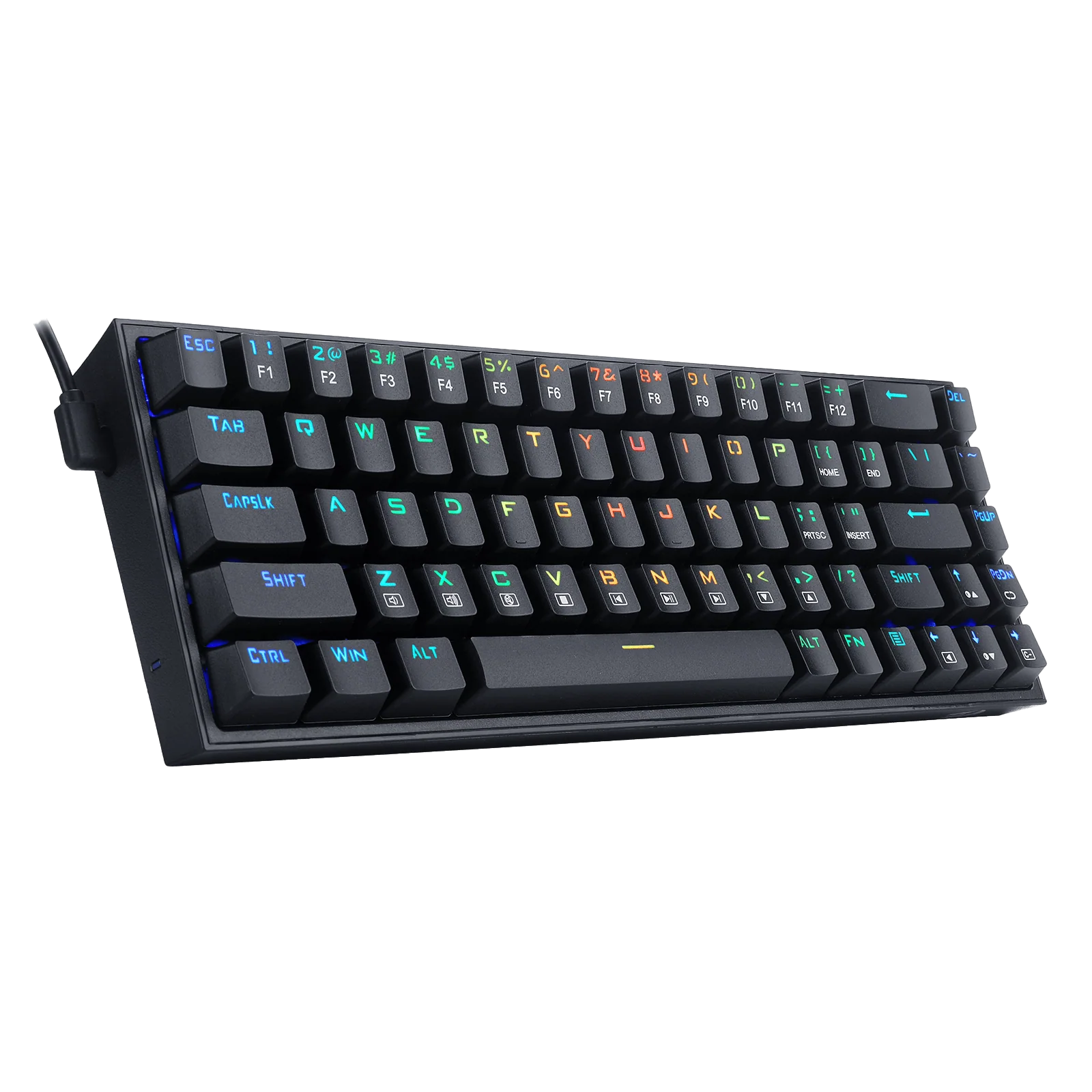 CASTOR K631 65% Wired RGB Gaming Keyboard - Image 7