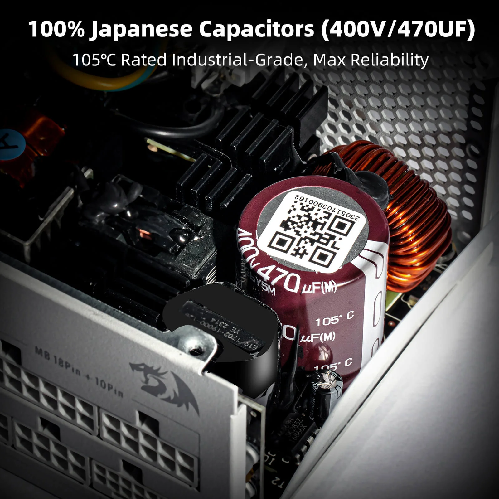 80+ Platium 750 Watt SFX Fully Modular Power Supply - Image 6