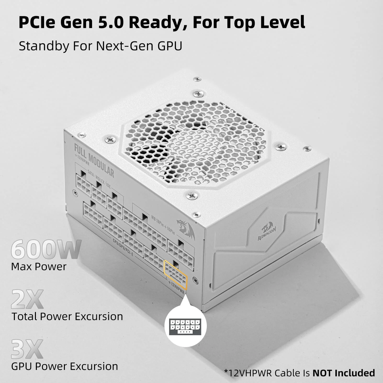 80+ Platium 750 Watt SFX Fully Modular Power Supply - Image 8