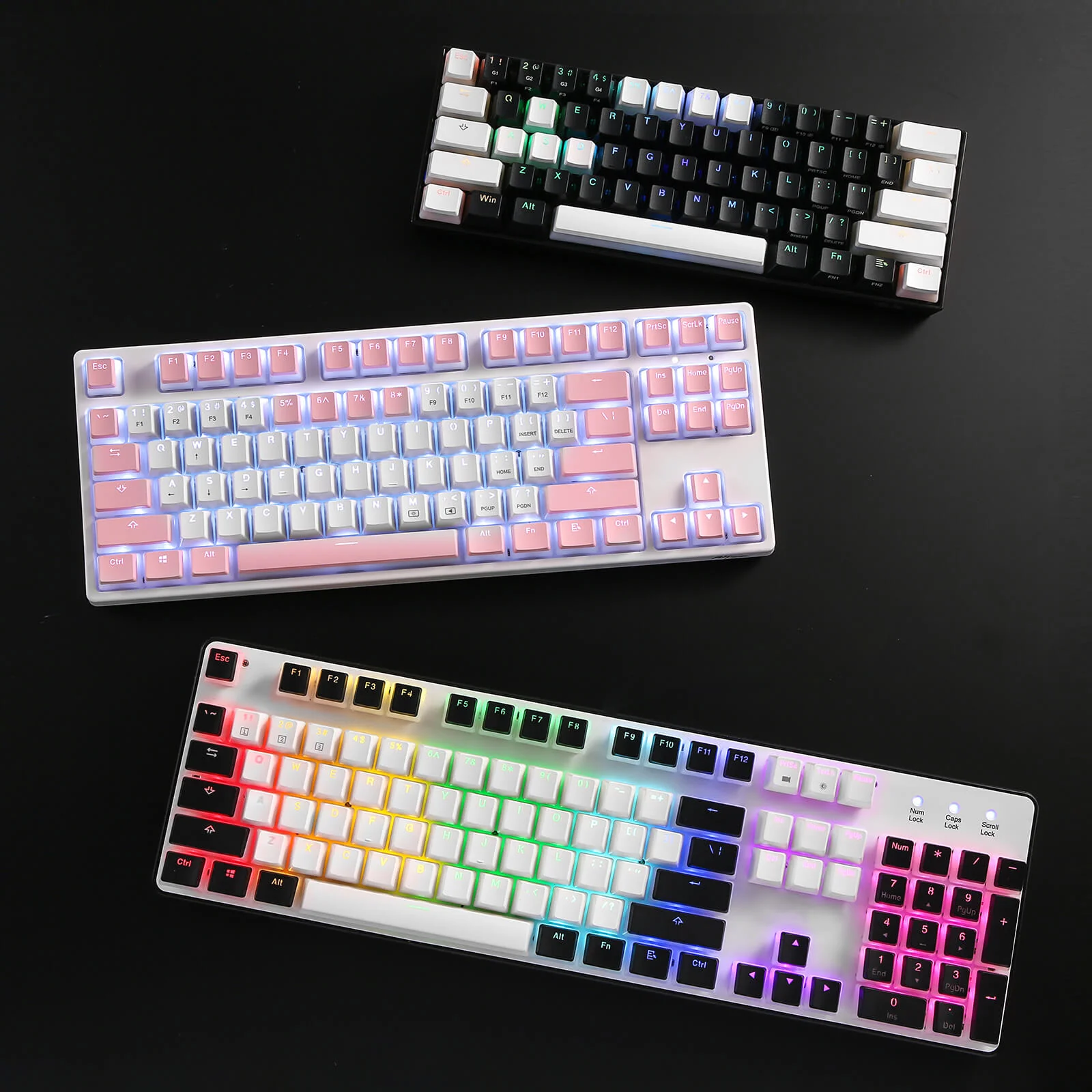 A130 Pudding Keycaps - Image 2