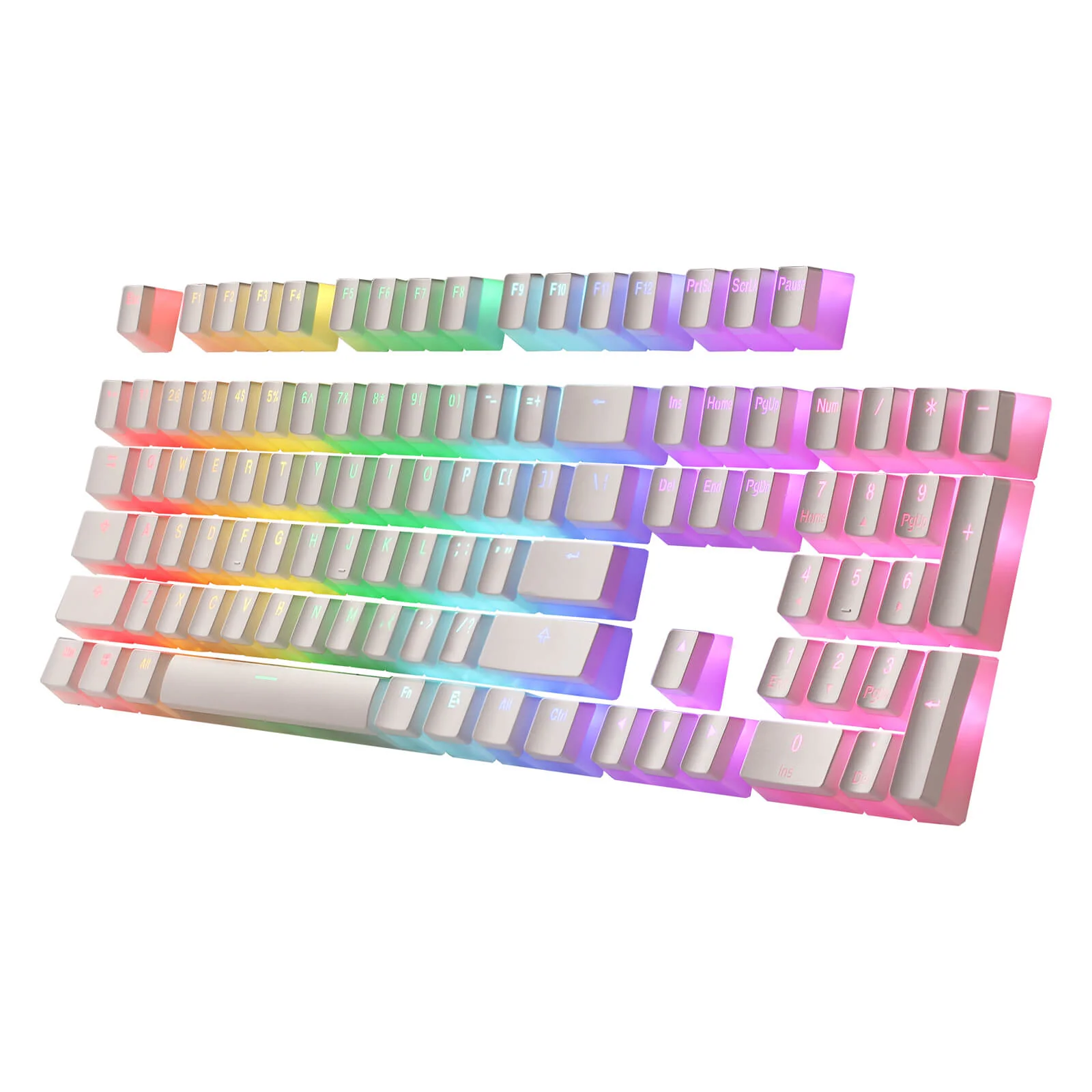 A130 Pudding Keycaps - Image 3