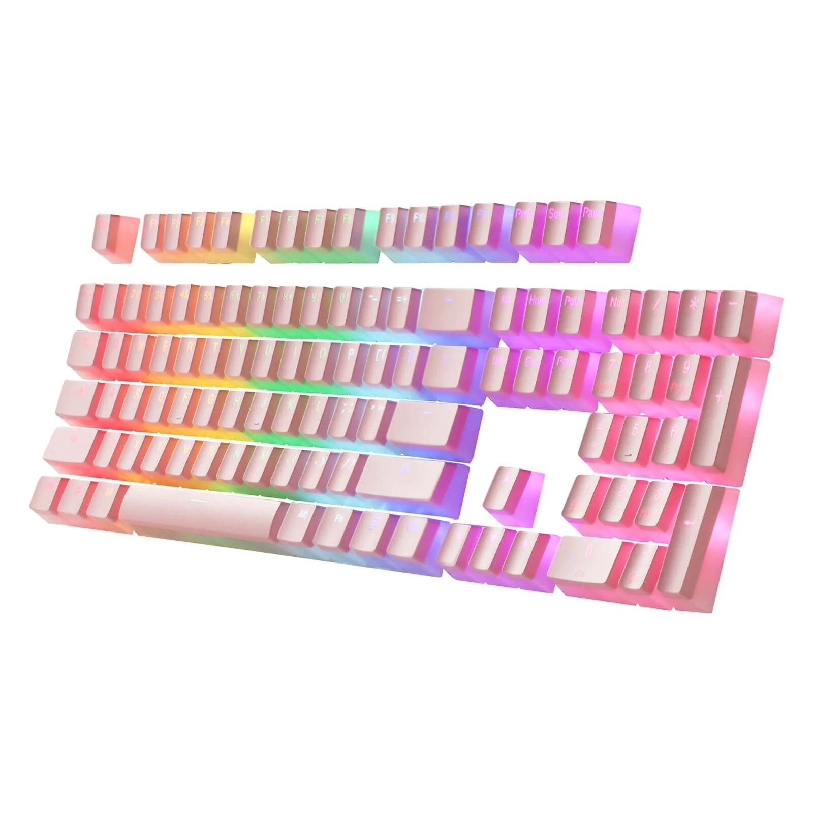 A130 Pudding Keycaps - Image 4