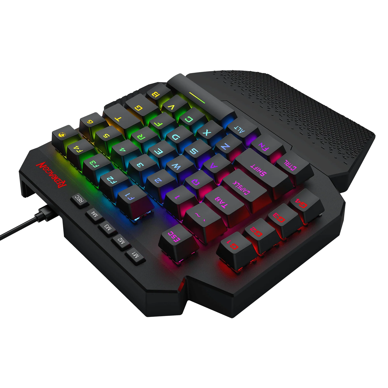 ABYSSAL K758 Wired One-Handed Keypad - Image 5