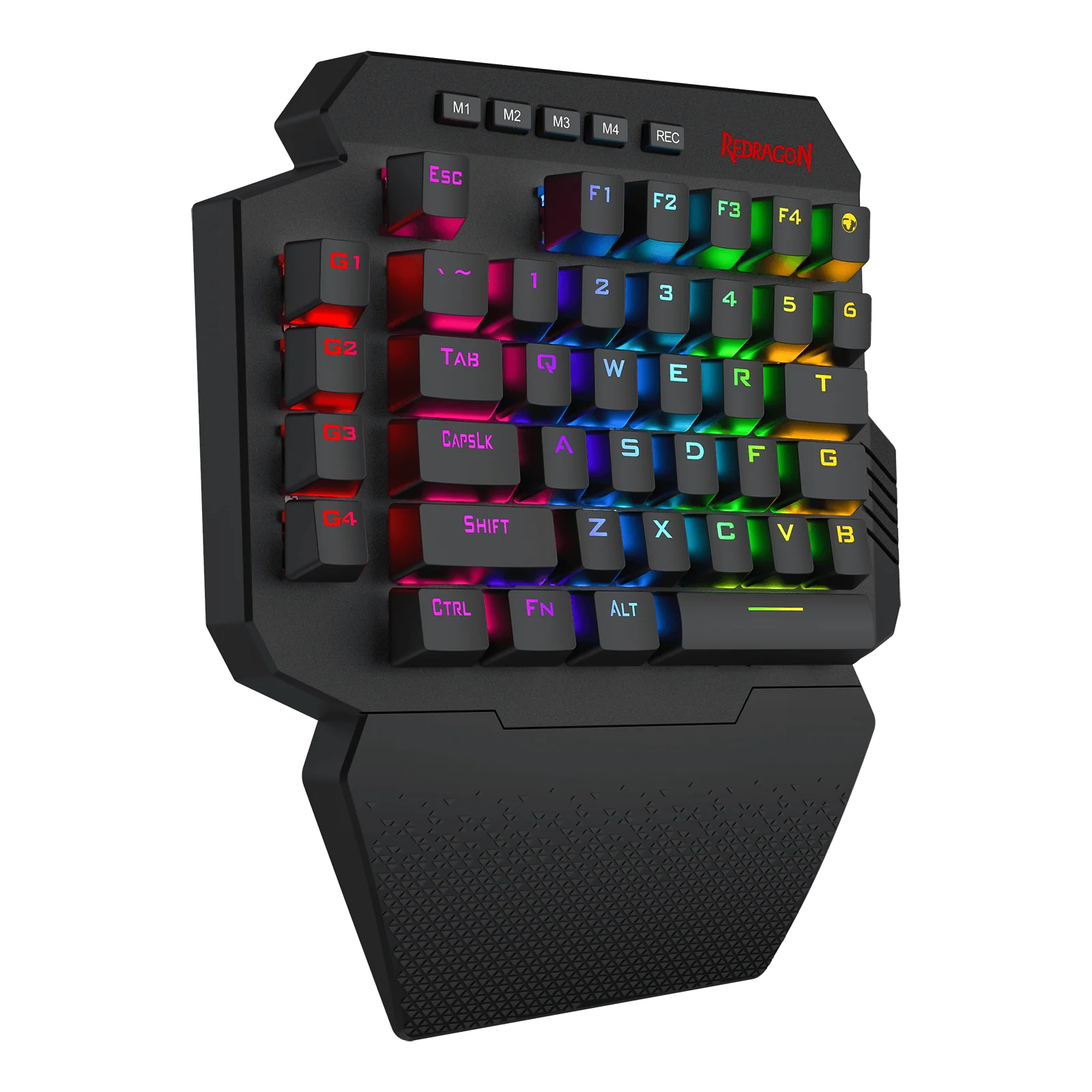 ABYSSAL K758 Wired One-Handed Keypad - Image 6
