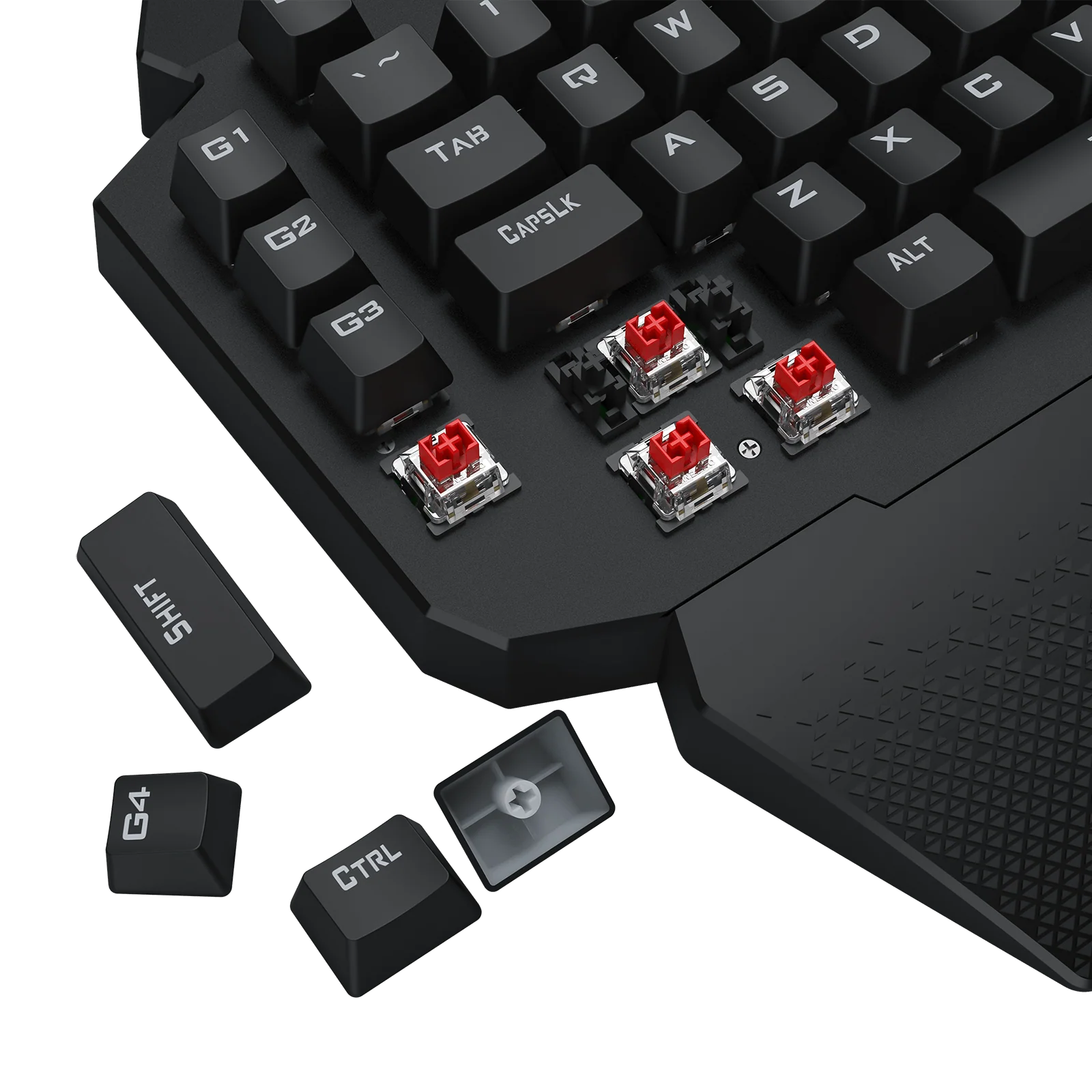 ABYSSAL K758 Wired One-Handed Keypad - Image 8