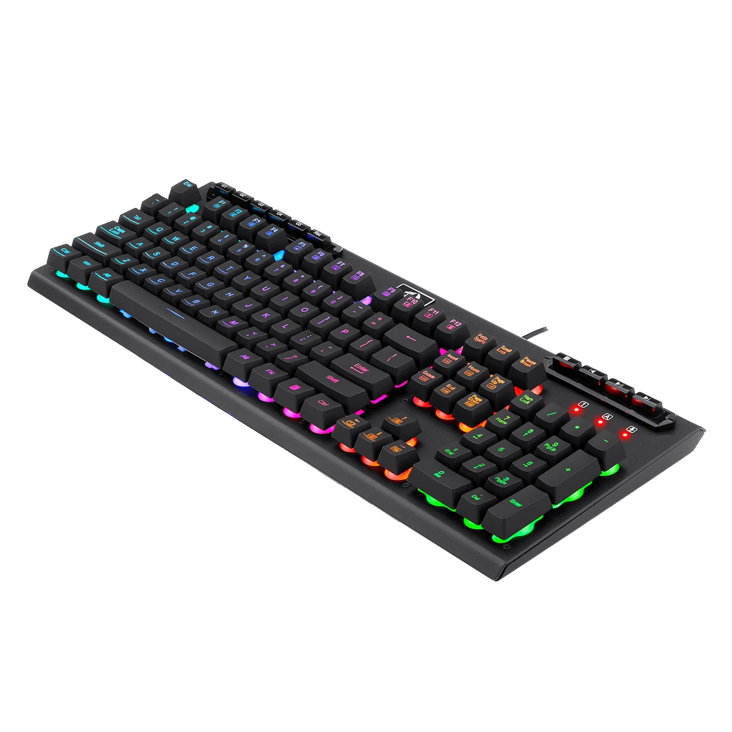ADITYA K513 Wired Membrane Gaming Keyboard - Image 12