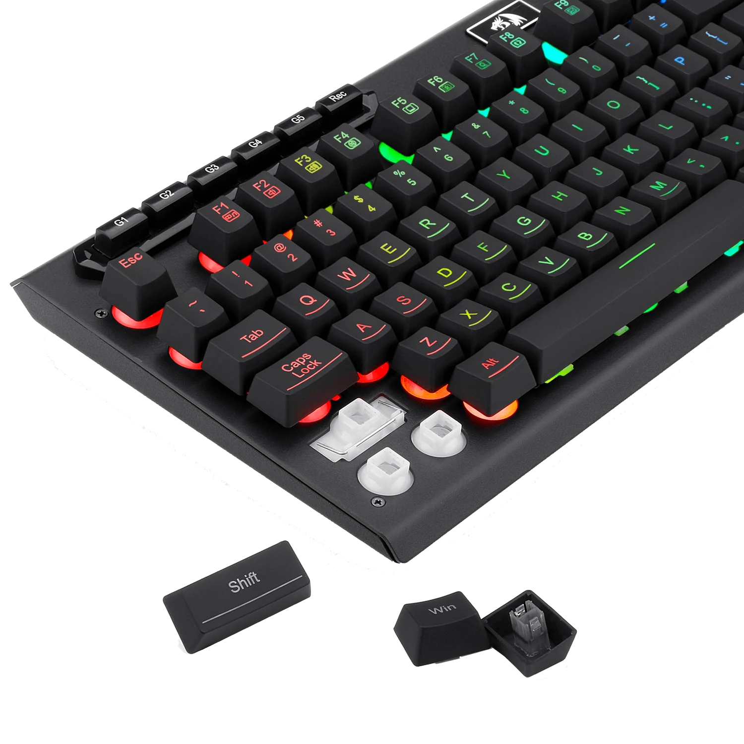 ADITYA K513 Wired Membrane Gaming Keyboard - Image 16