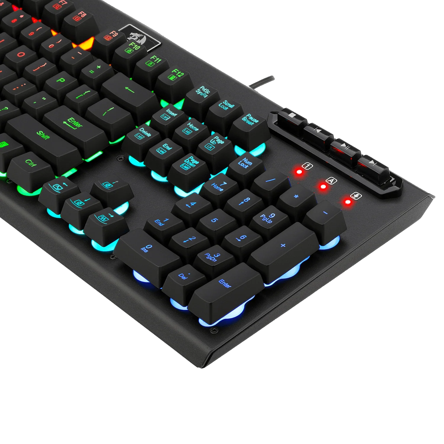 ADITYA K513 Wired Membrane Gaming Keyboard - Image 17