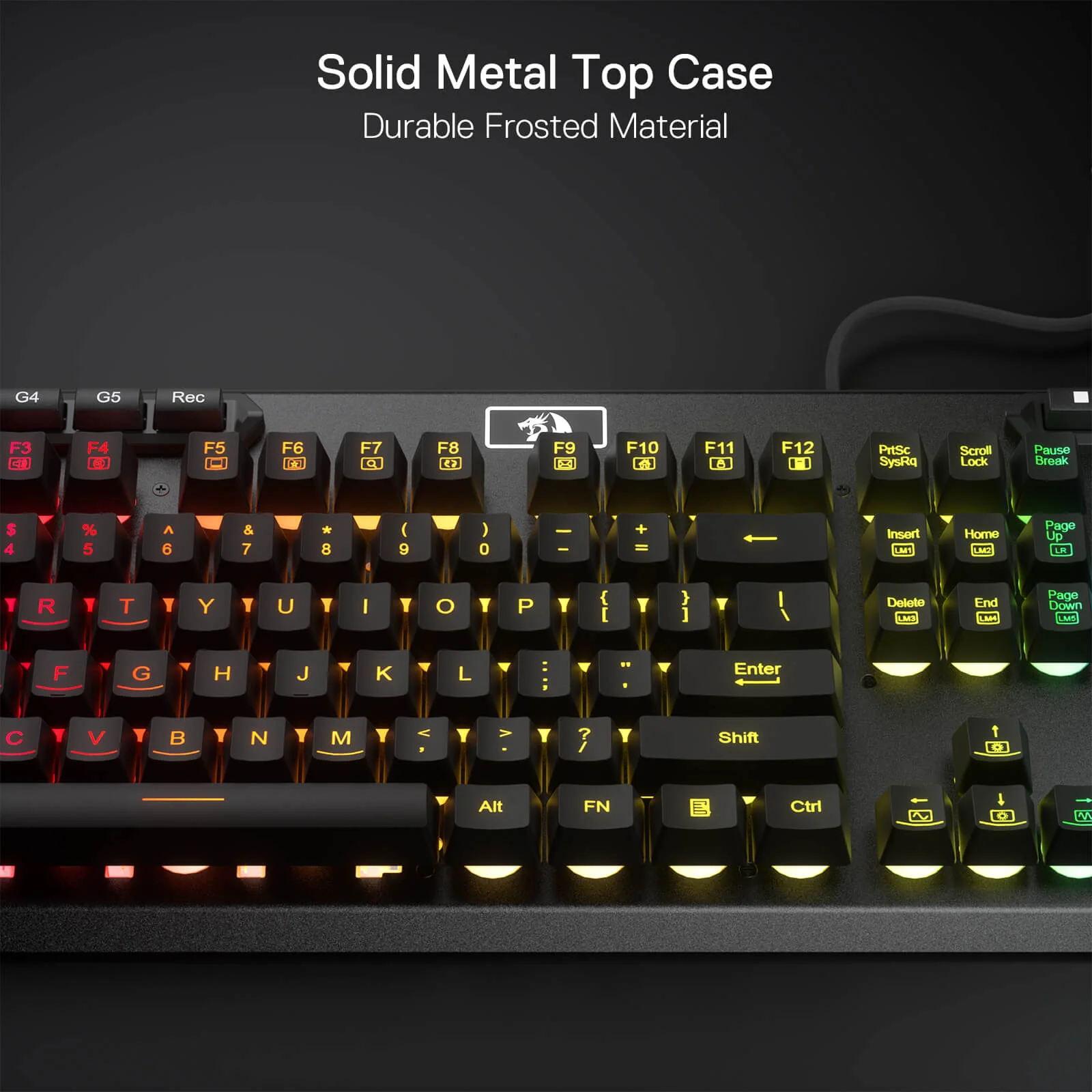 ADITYA K513 Wired Membrane Gaming Keyboard - Image 9