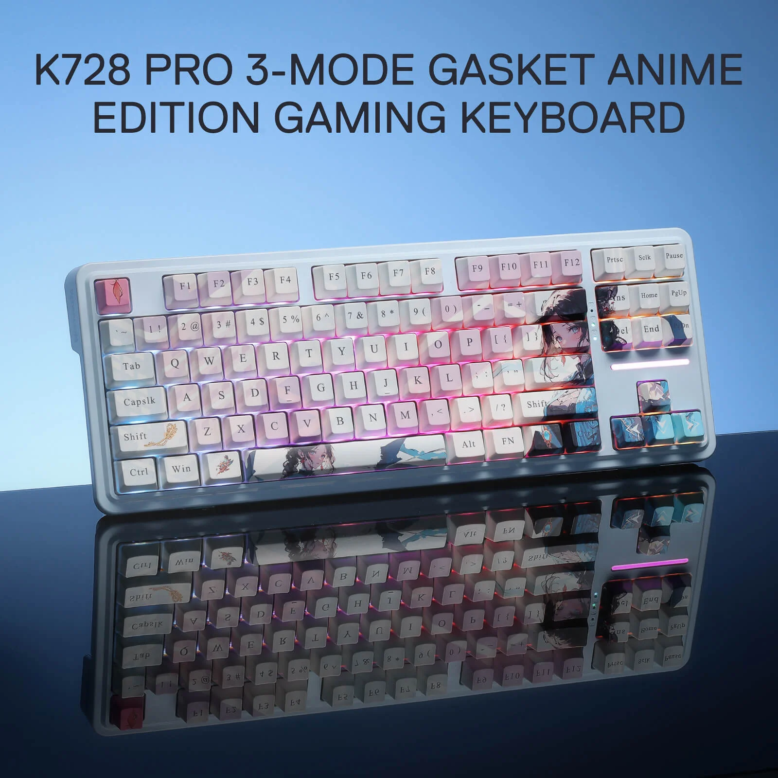 ANTONIUM K728 PRO SE Anime Keyboard - Image 10