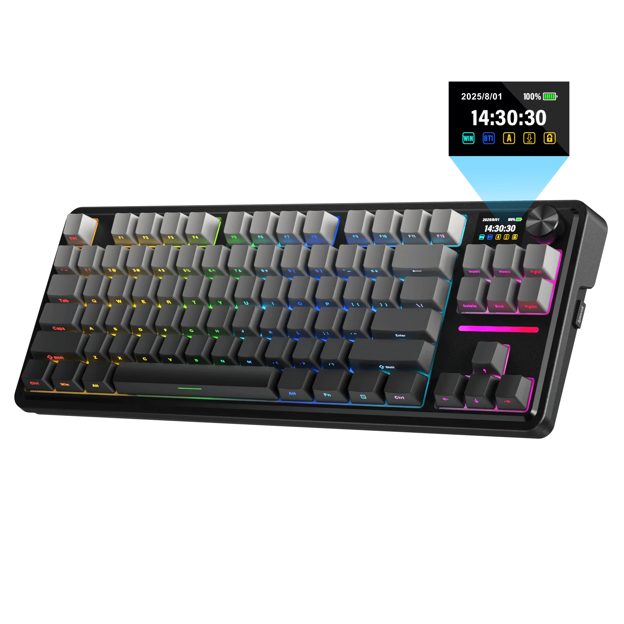 ANTONIUM K743 PRO (Side Printed PBT Keycaps) - Image 2
