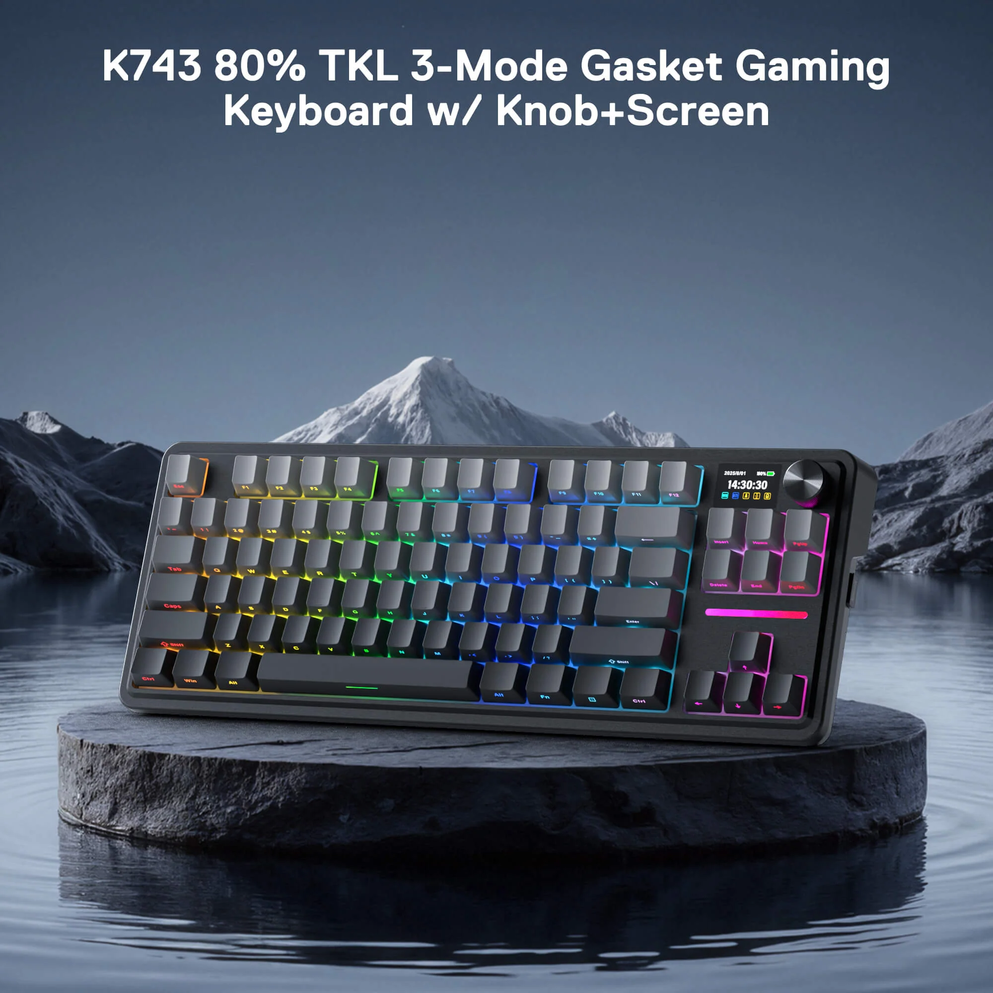 ANTONIUM K743 PRO (Side Printed PBT Keycaps) - Image 5