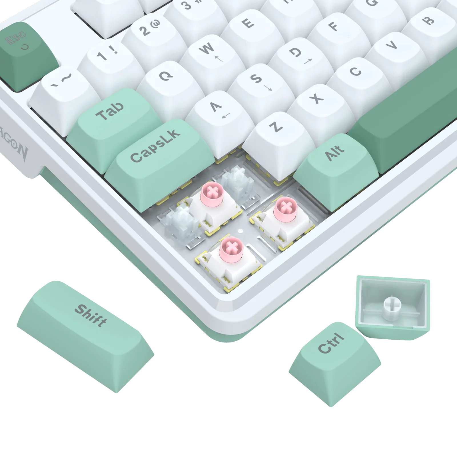 ANTONIUM K745 HE (Magnetic Hall Effect Keyboard) - Image 13