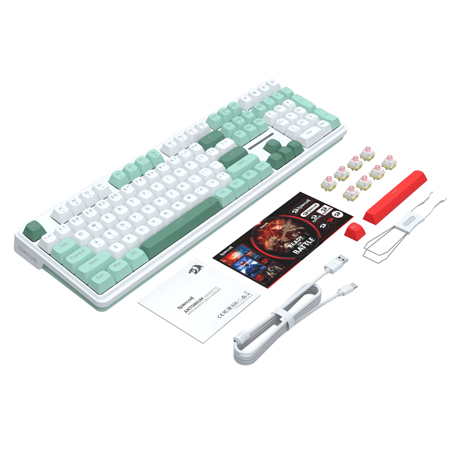 ANTONIUM K745 HE (Magnetic Hall Effect Keyboard) - Image 16