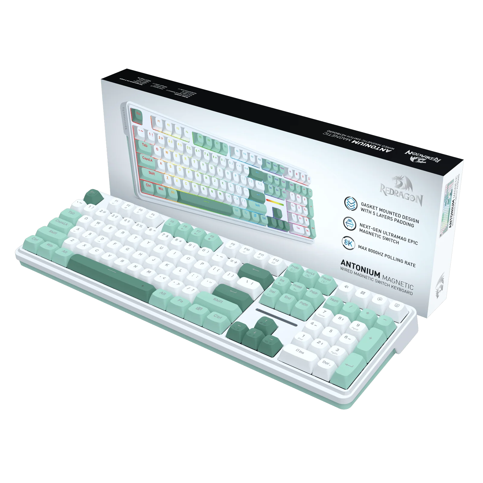 ANTONIUM K745 HE (Magnetic Hall Effect Keyboard) - Image 17