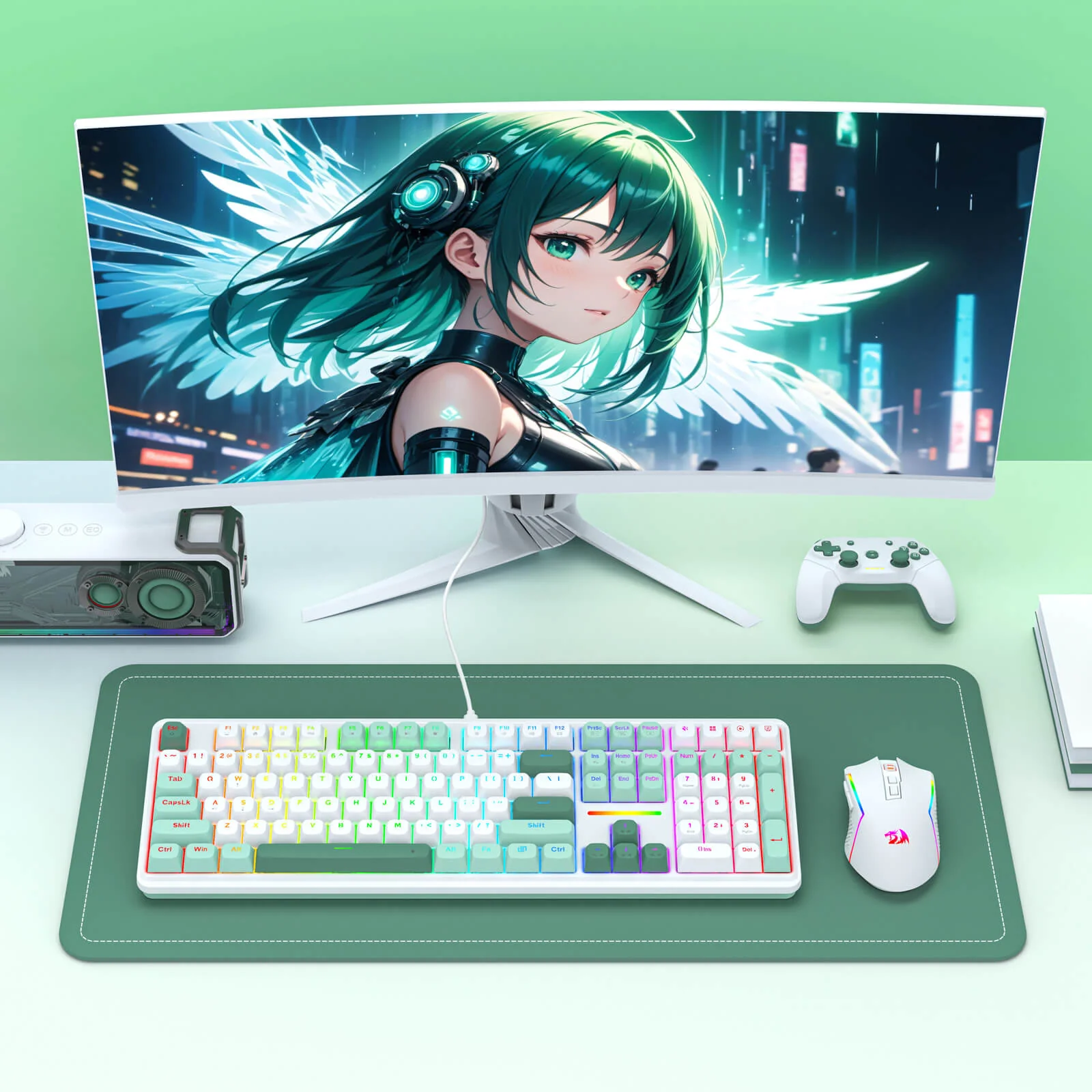 ANTONIUM K745 HE (Magnetic Hall Effect Keyboard) - Image 7