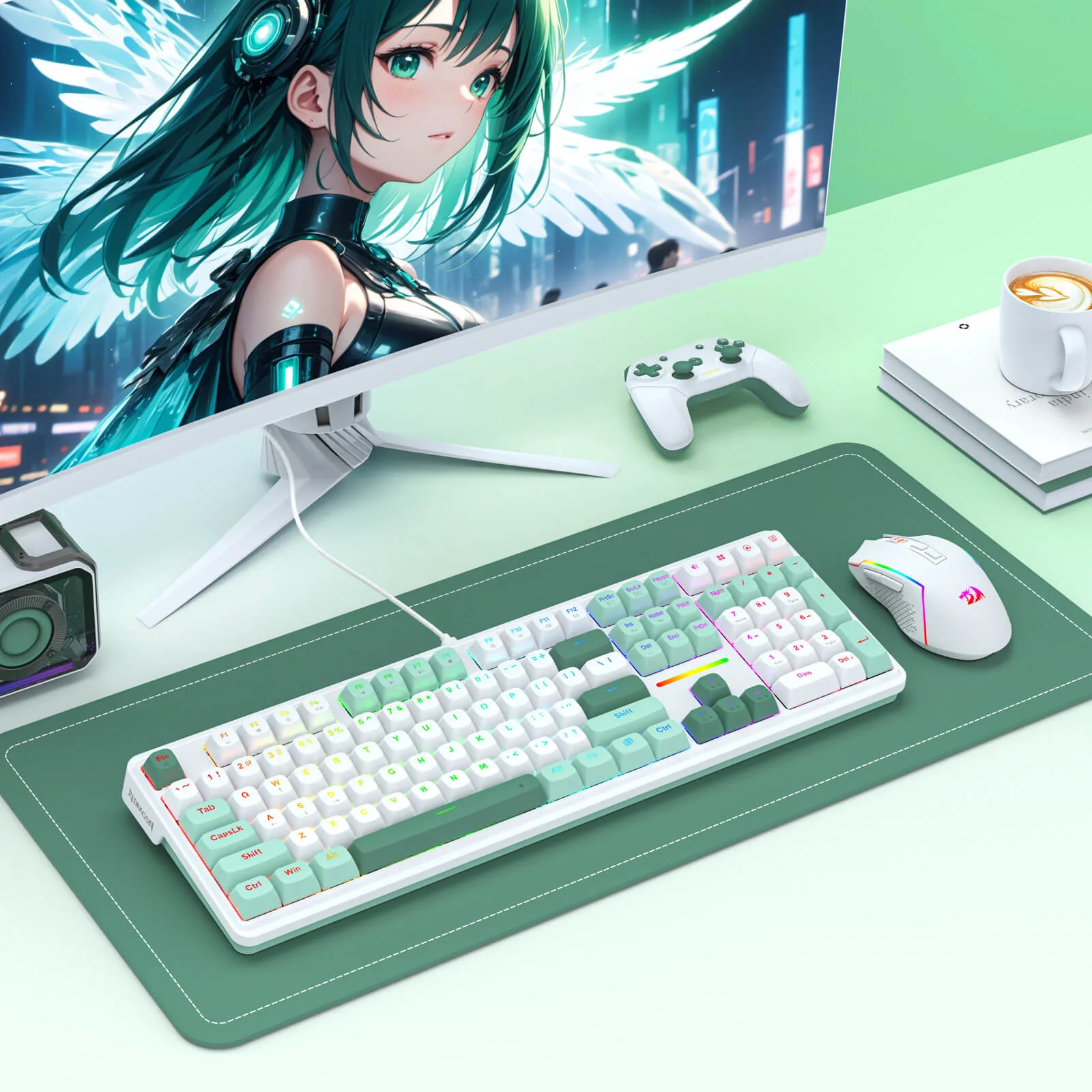 ANTONIUM K745 HE (Magnetic Hall Effect Keyboard) - Image 8