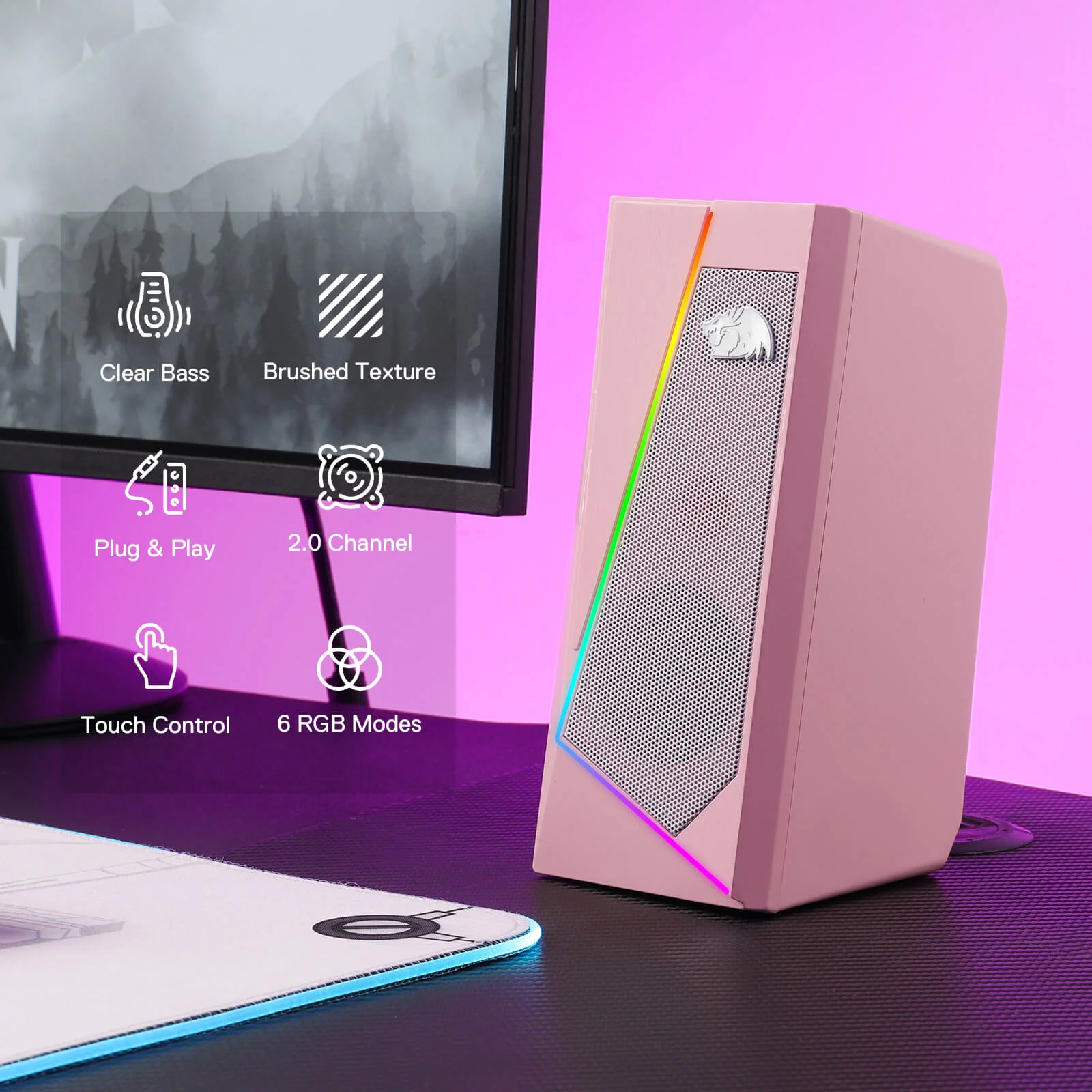 ANVIL GS520, PINK - Image 4