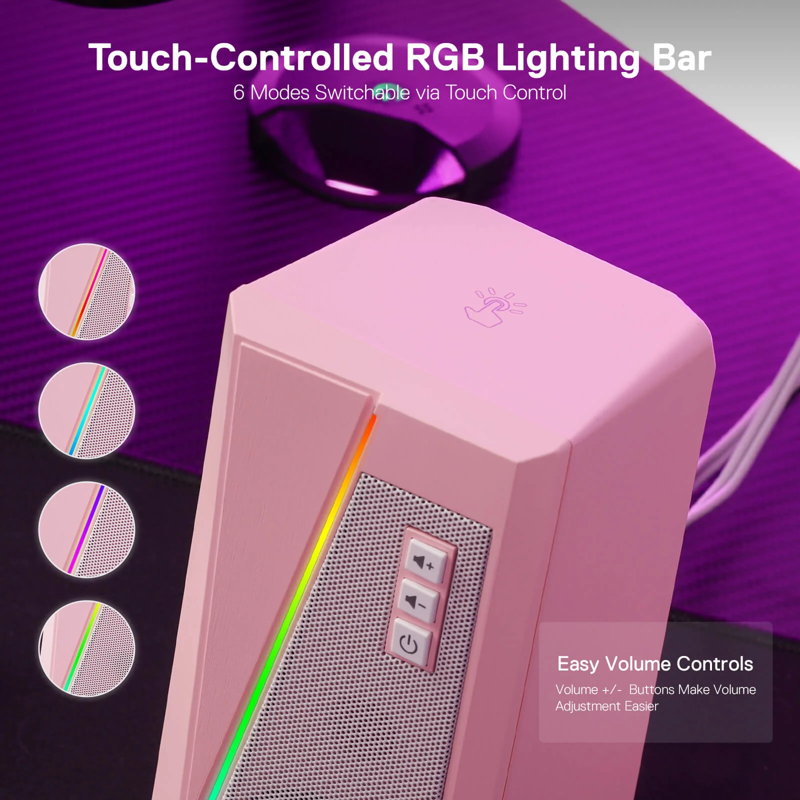ANVIL GS520, PINK - Image 5