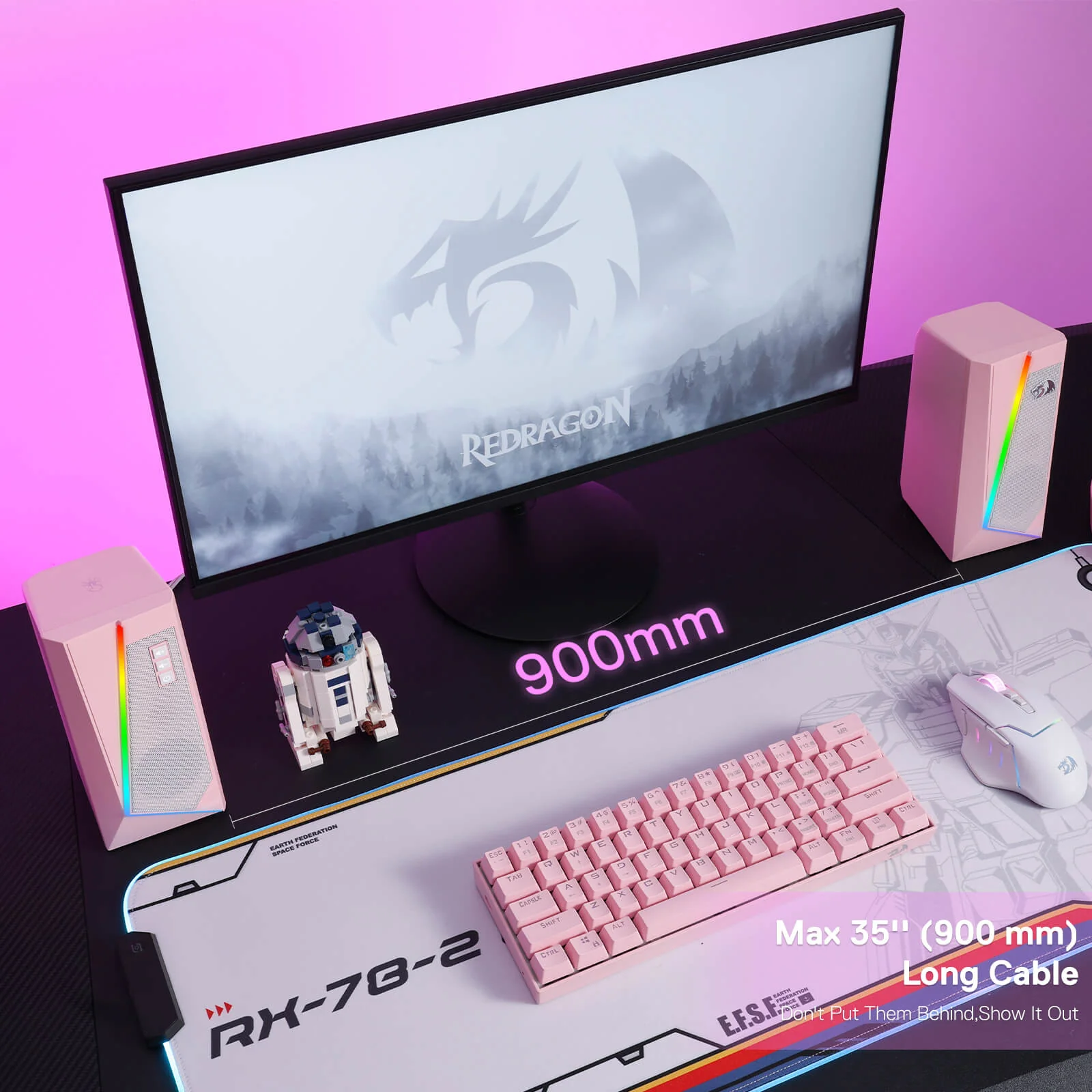 ANVIL GS520, PINK - Image 9