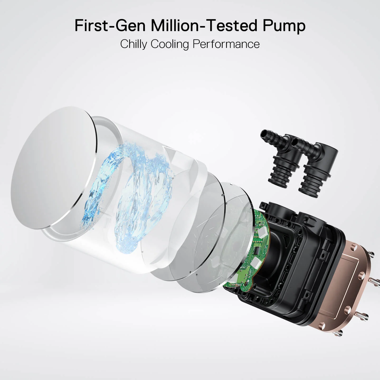 ARGB All-in-one AIO Liquid CPU Cooler - Image 11