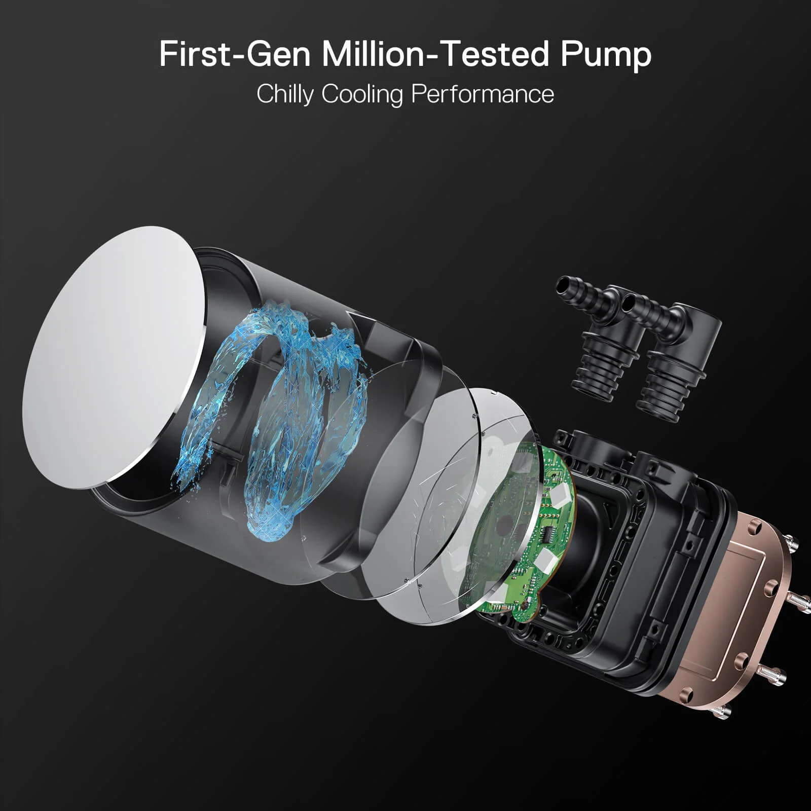 ARGB All-in-one AIO Liquid CPU Cooler - Image 17