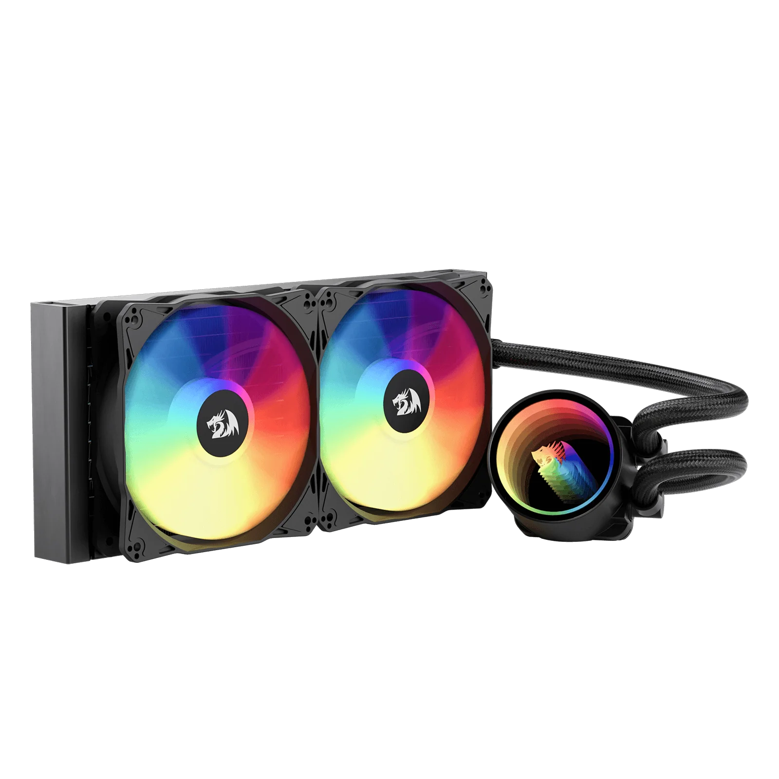 ARGB All-in-one AIO Liquid CPU Cooler - Image 18
