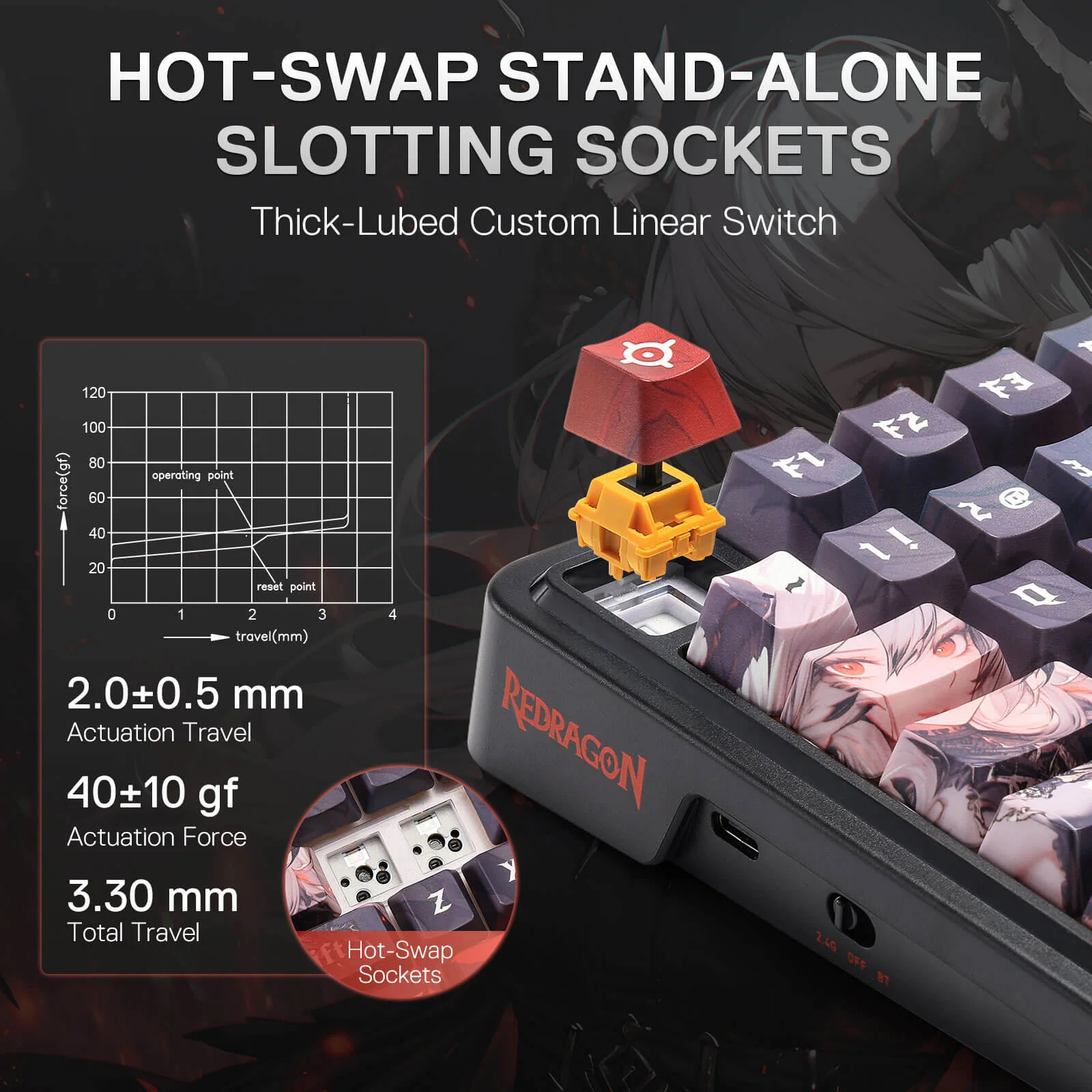 ARTEMIS K719 PRO Anime Keyboard - Image 6