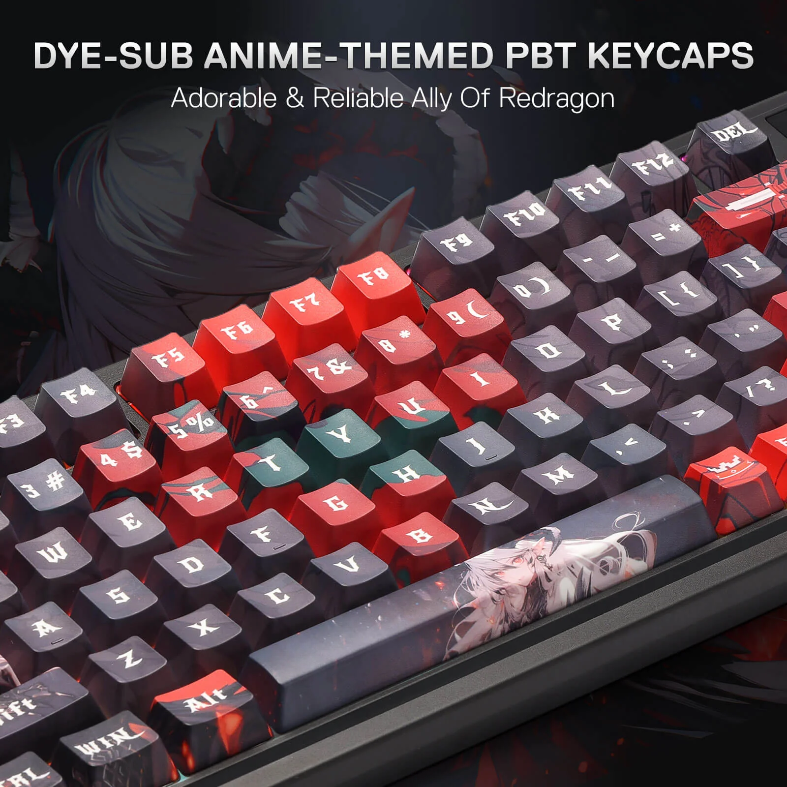 ARTEMIS K719 PRO Anime Keyboard - Image 7