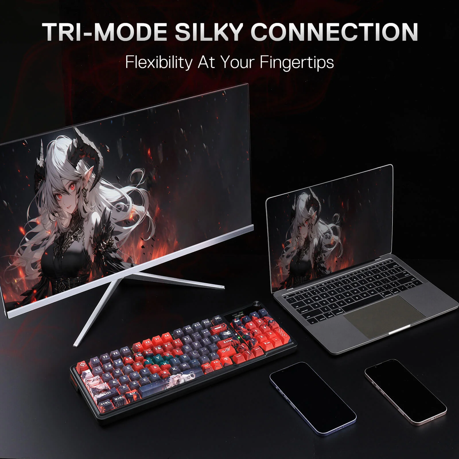 ARTEMIS K719 PRO Anime Keyboard - Image 9