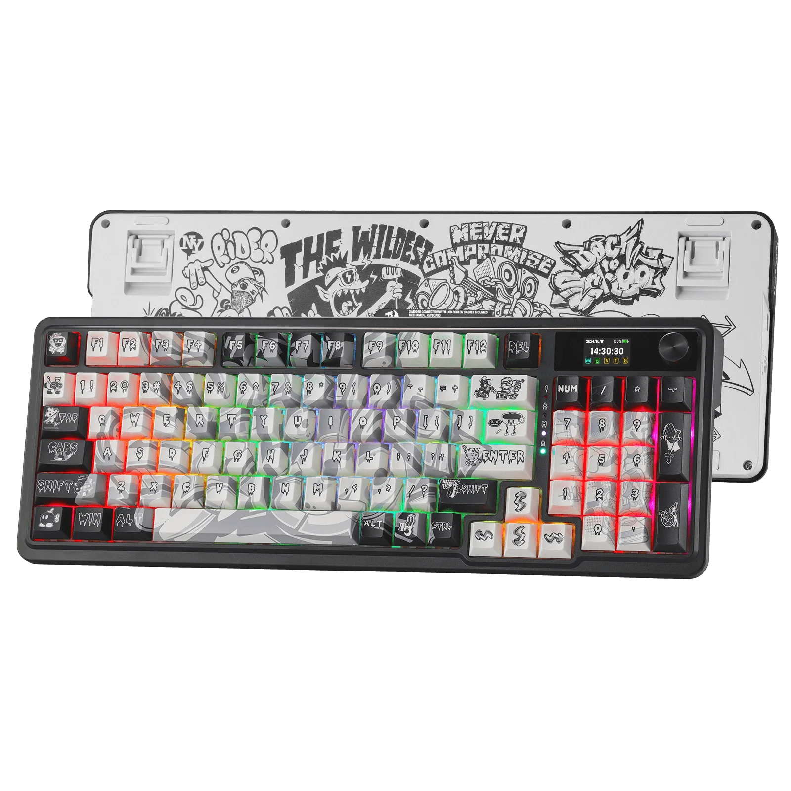 ARTEMIS K719 PRO Graffiti Keyboard