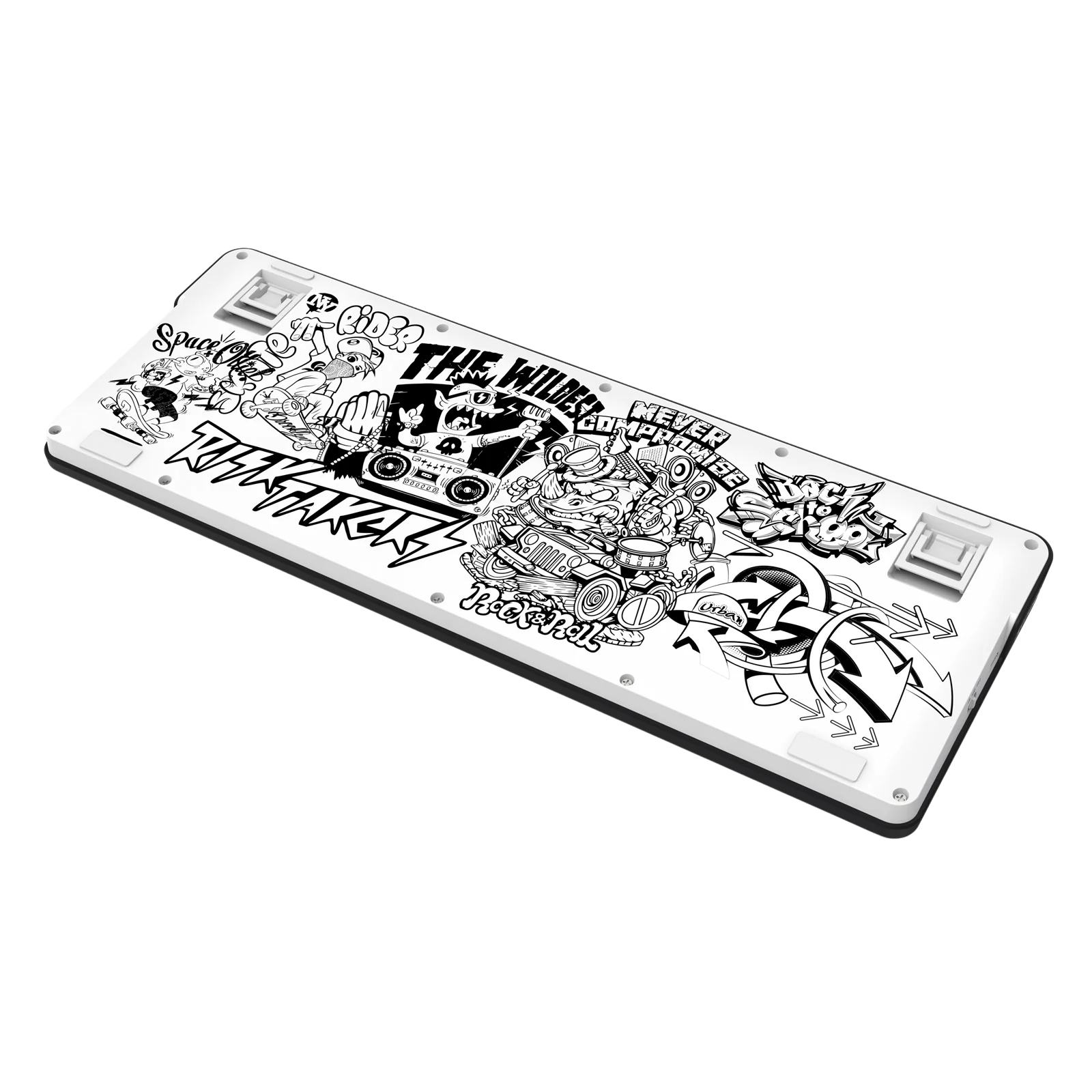 ARTEMIS K719 PRO Graffiti Keyboard - Image 13