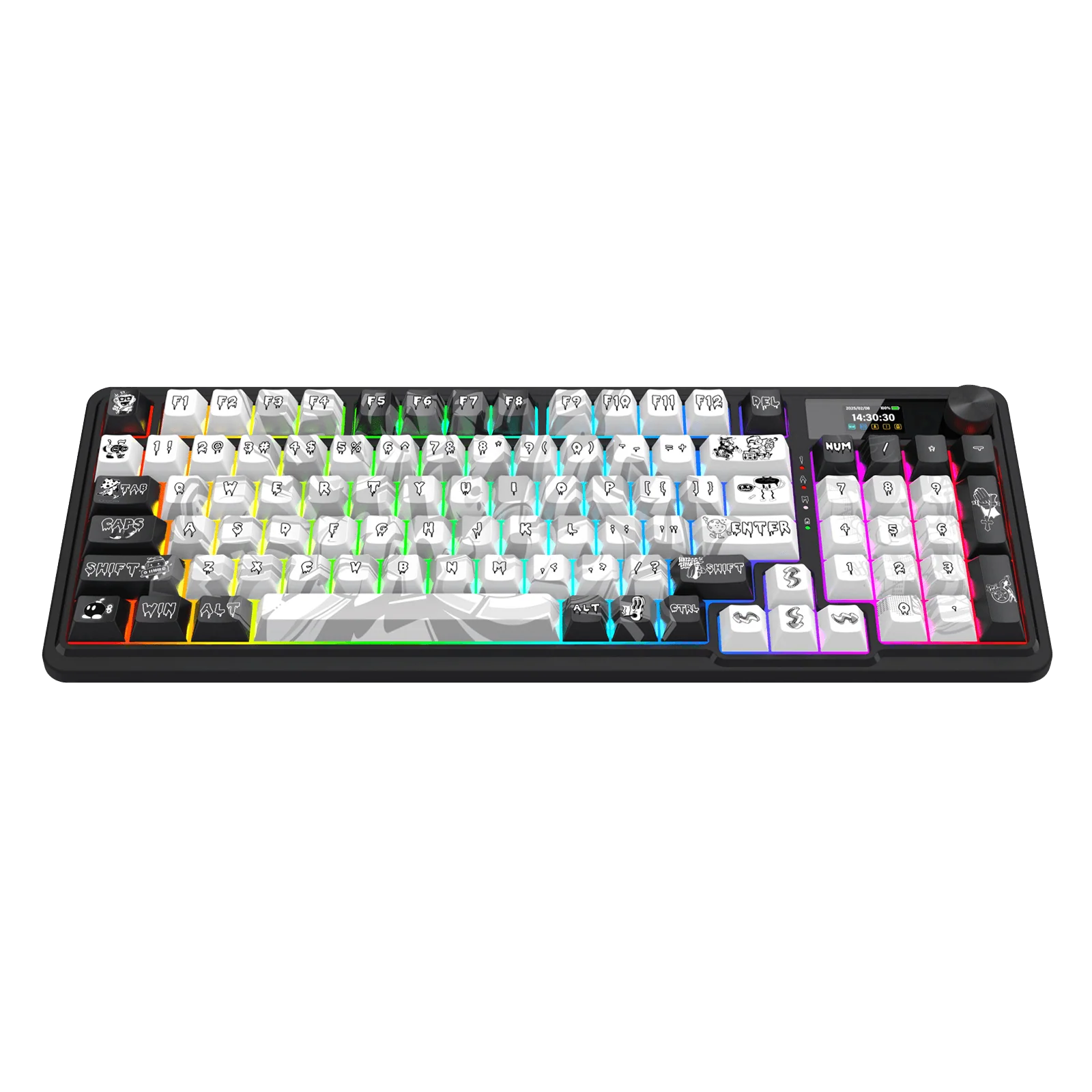 ARTEMIS K719 PRO Graffiti Keyboard - Image 14