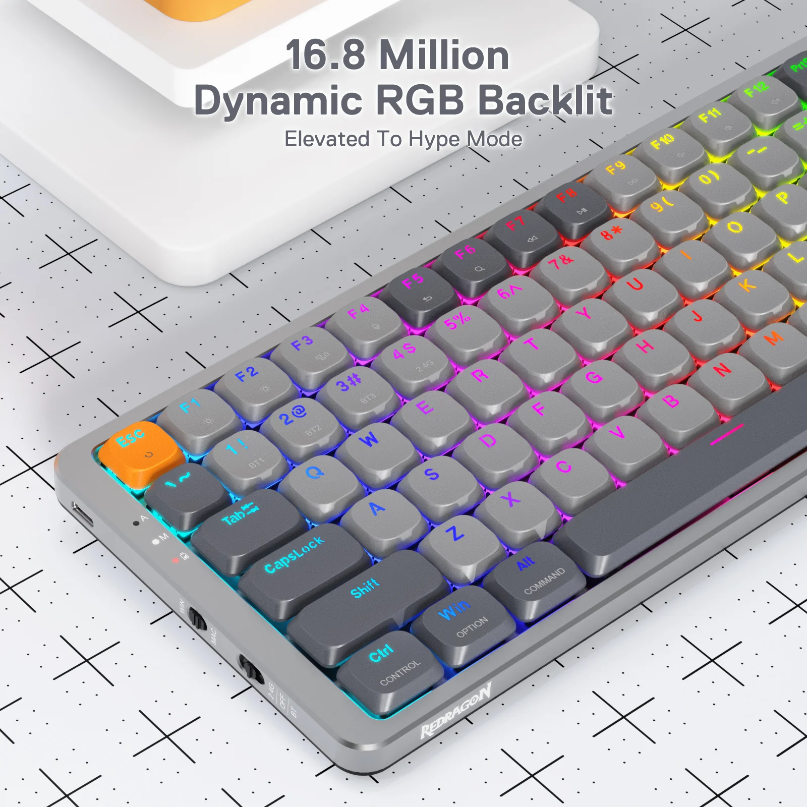 AZURE K652 Wireless Mechanical Keyboard for Mac - Image 12