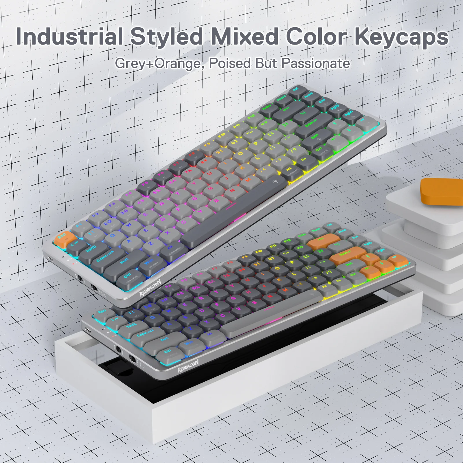 AZURE K652 Wireless Mechanical Keyboard for Mac - Image 3