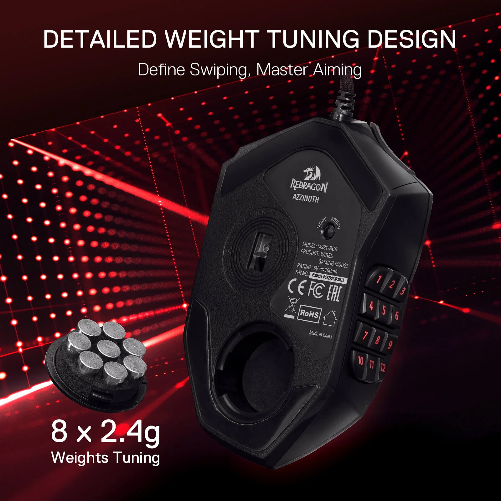 AZZINOTH M921 - Image 5
