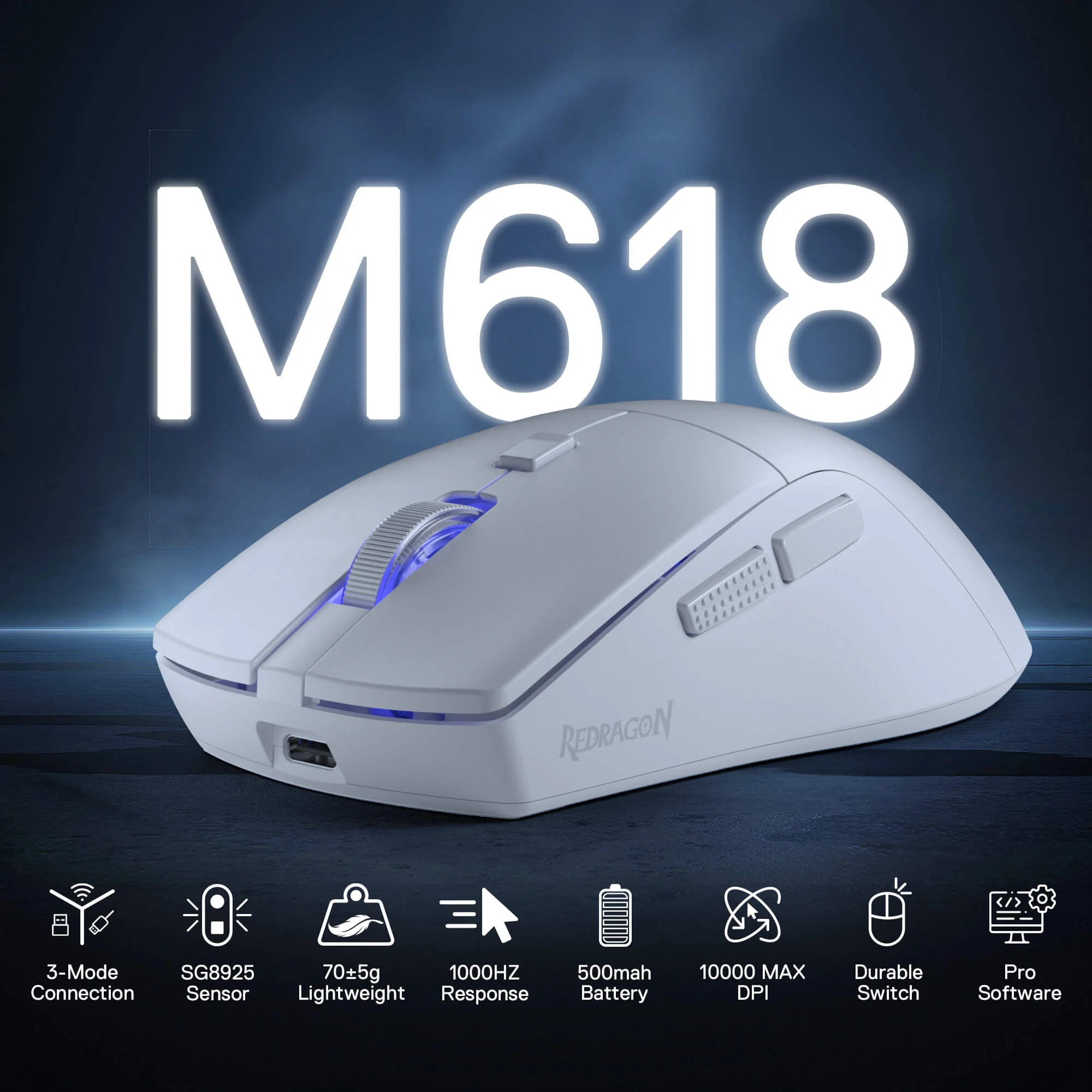 AZZMACH M618 (1K HZ) - Image 13