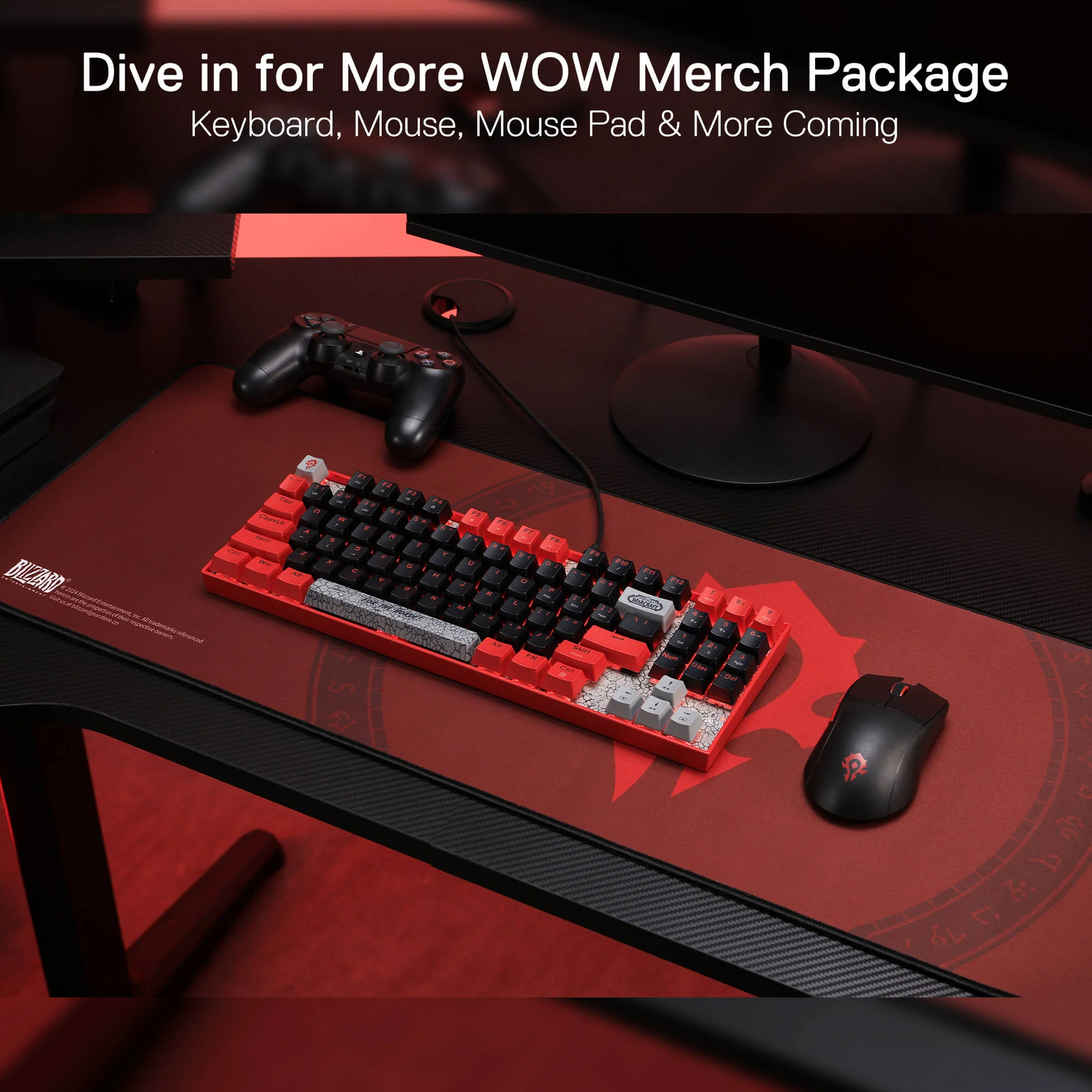 Blizzard XXL Gaming Mouse Pad/Desk Mat - Image 11