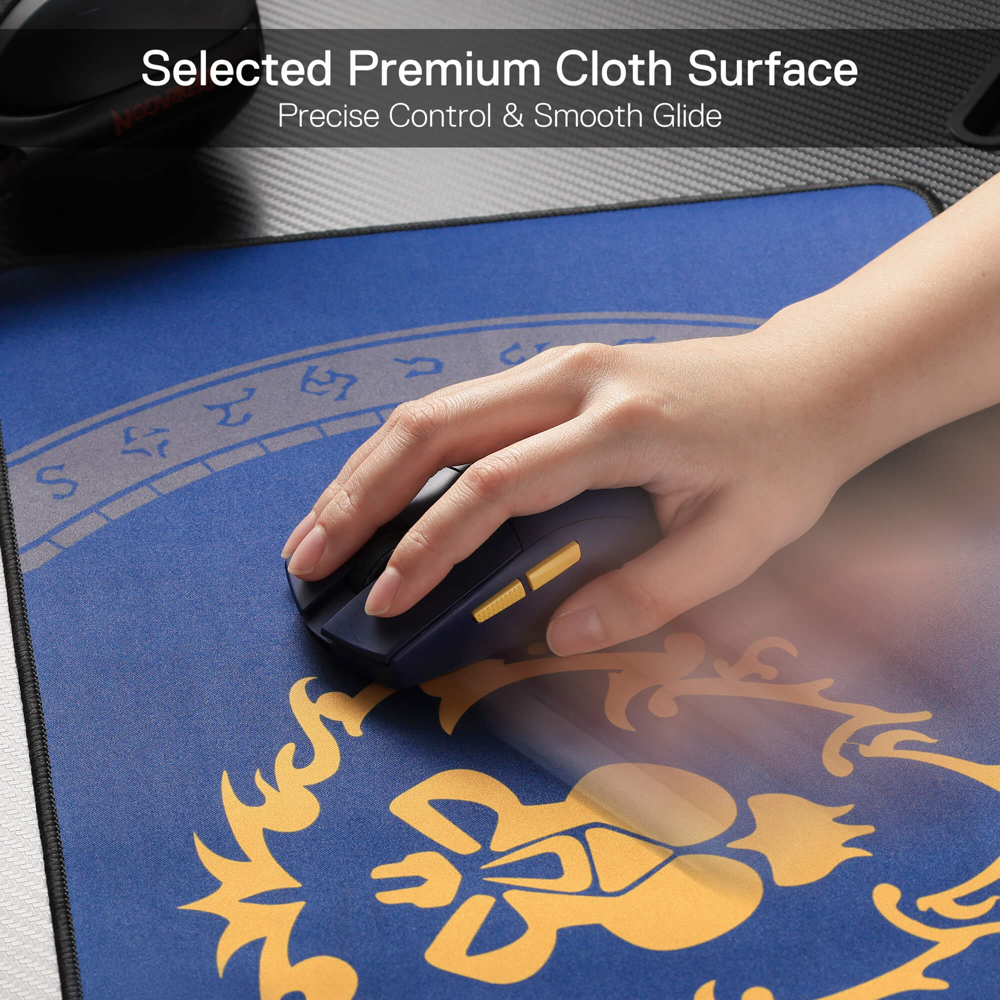 Blizzard XXL Gaming Mouse Pad/Desk Mat - Image 6