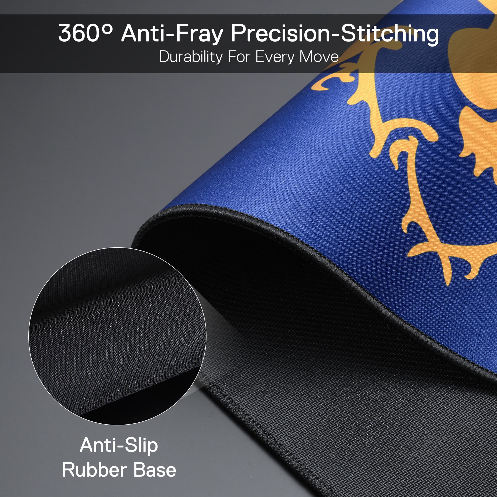 Blizzard XXL Gaming Mouse Pad/Desk Mat - Image 8