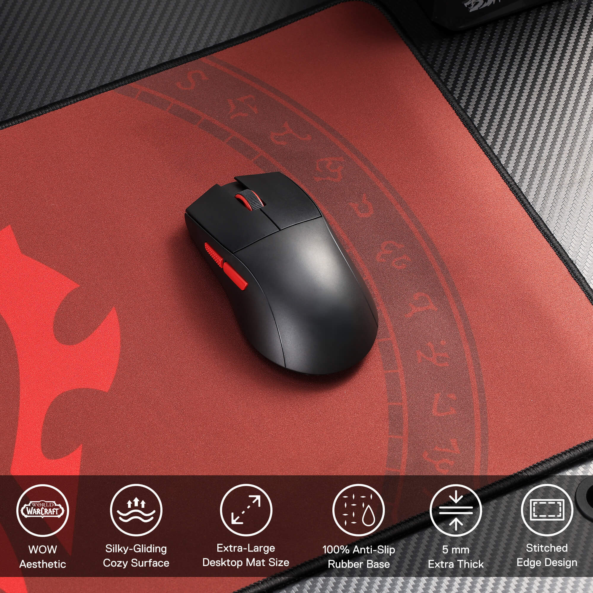 Blizzard XXL Gaming Mouse Pad/Desk Mat - Image 9