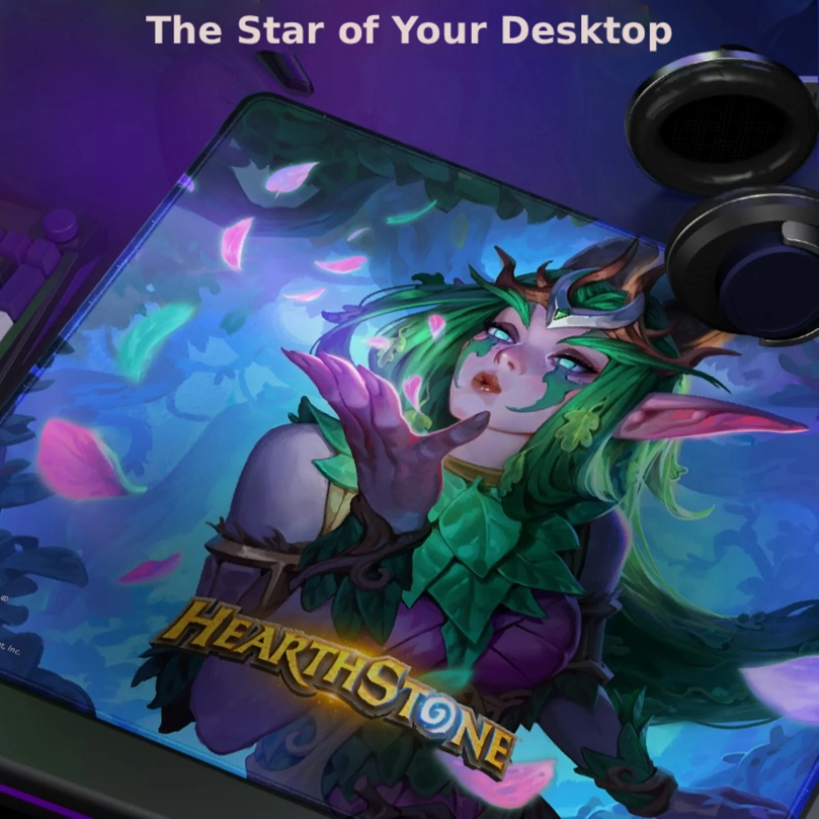 Hearthstone Large Game Mouse Pad - Image 7