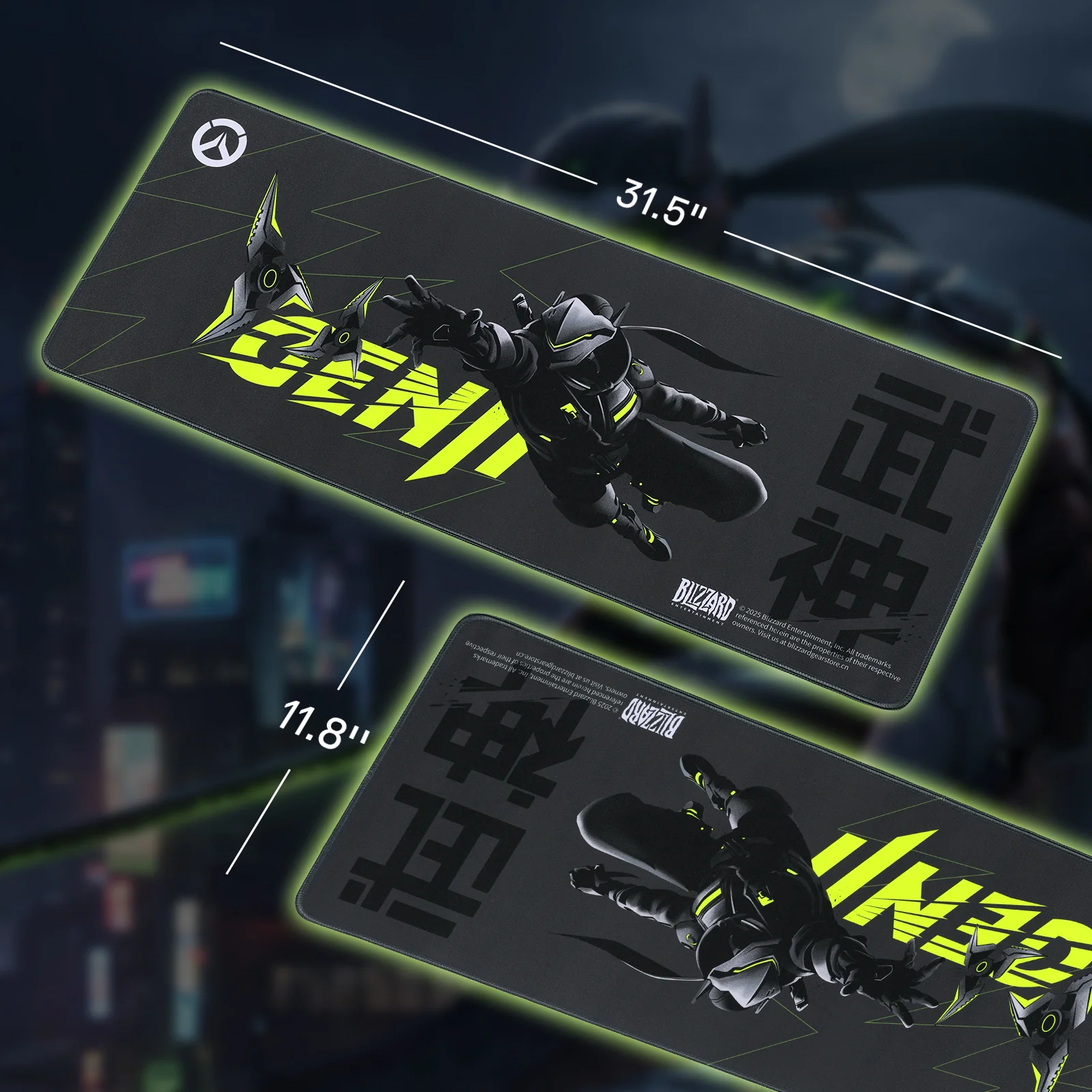 Overwatch XXL Gaming Mouse Pad/Desk Mat - Image 15