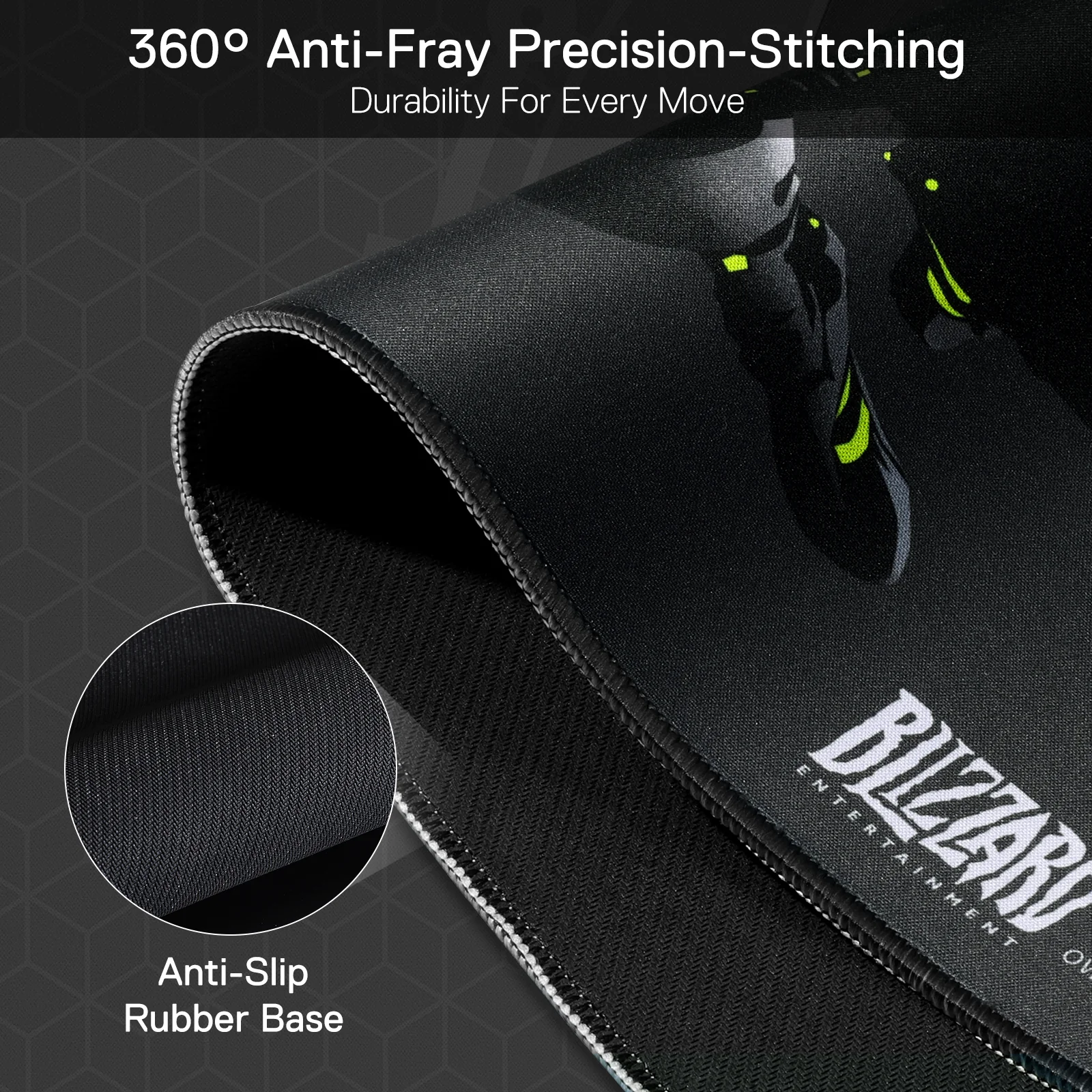 Overwatch XXL Gaming Mouse Pad/Desk Mat - Image 16
